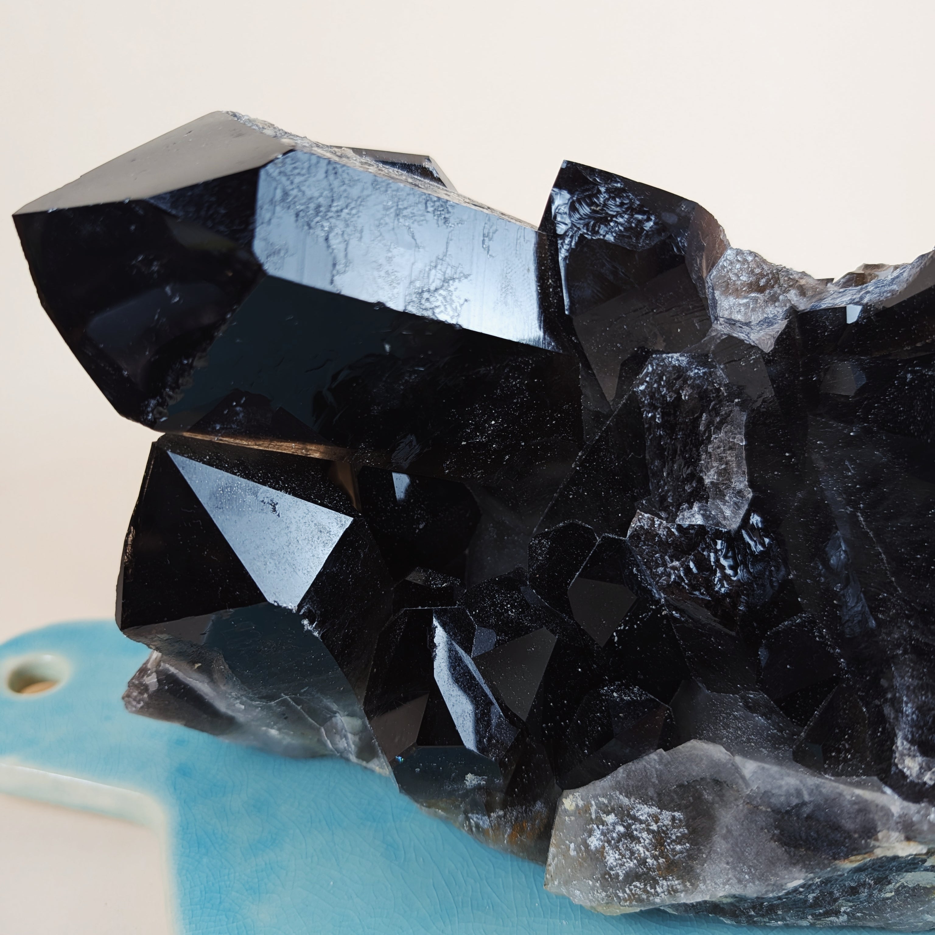 Smoky Quartz Points
