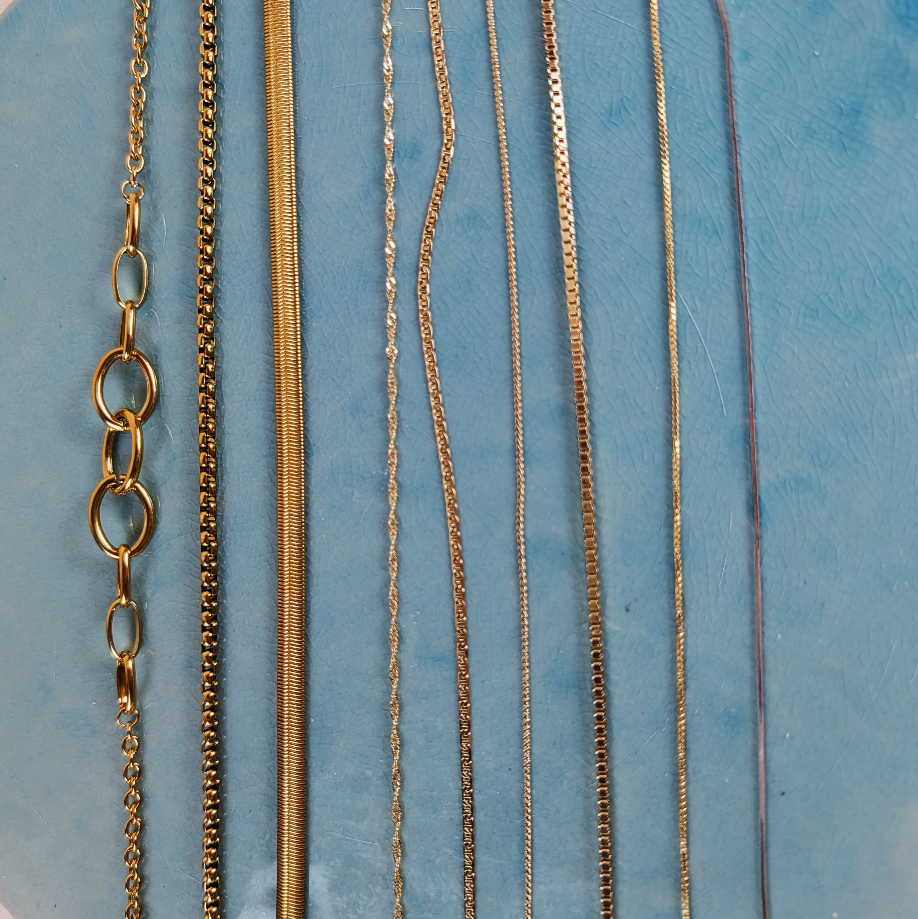 Charm & Layering Chains