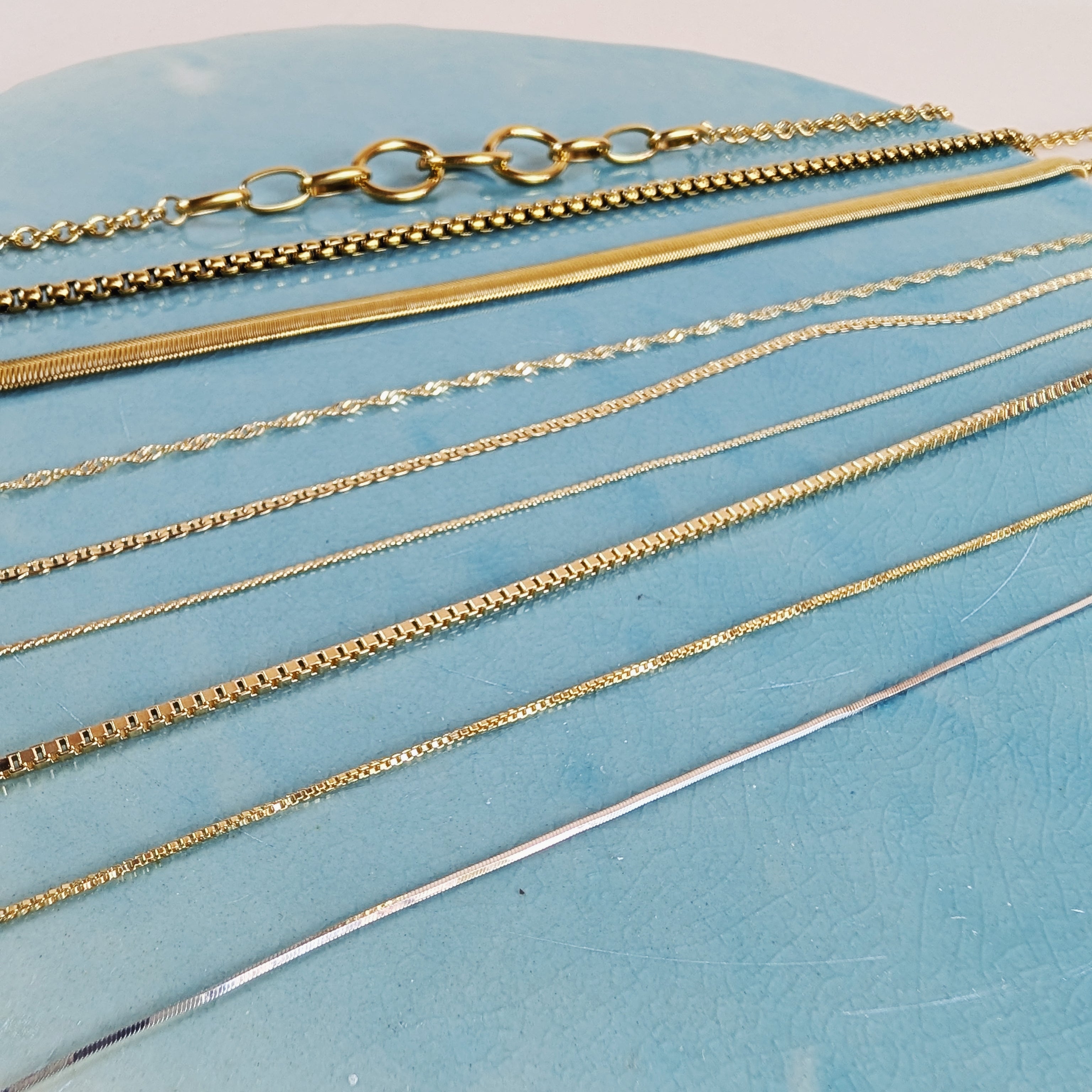 Charm & Layering Chains
