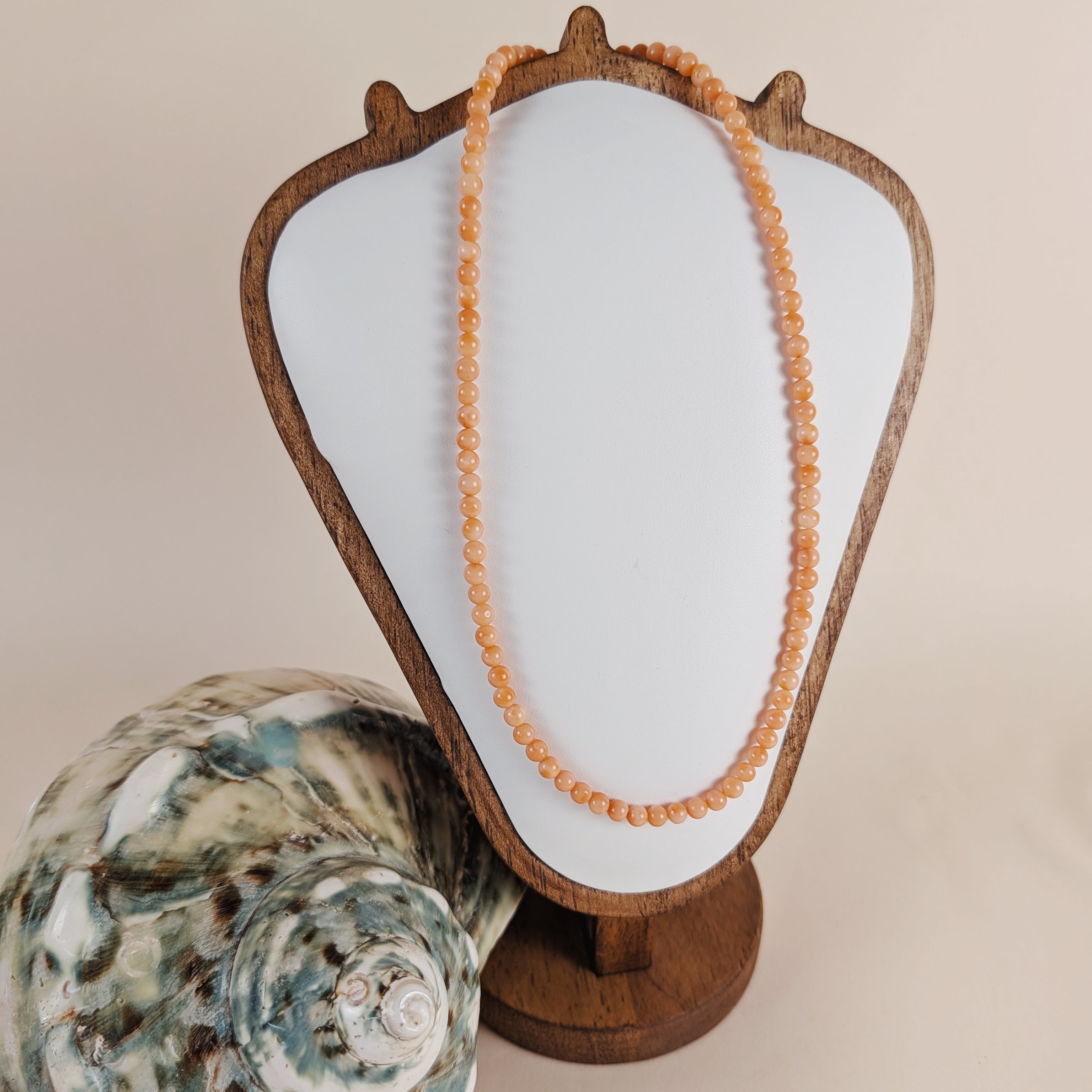 The Livie Necklace | Italian Coral