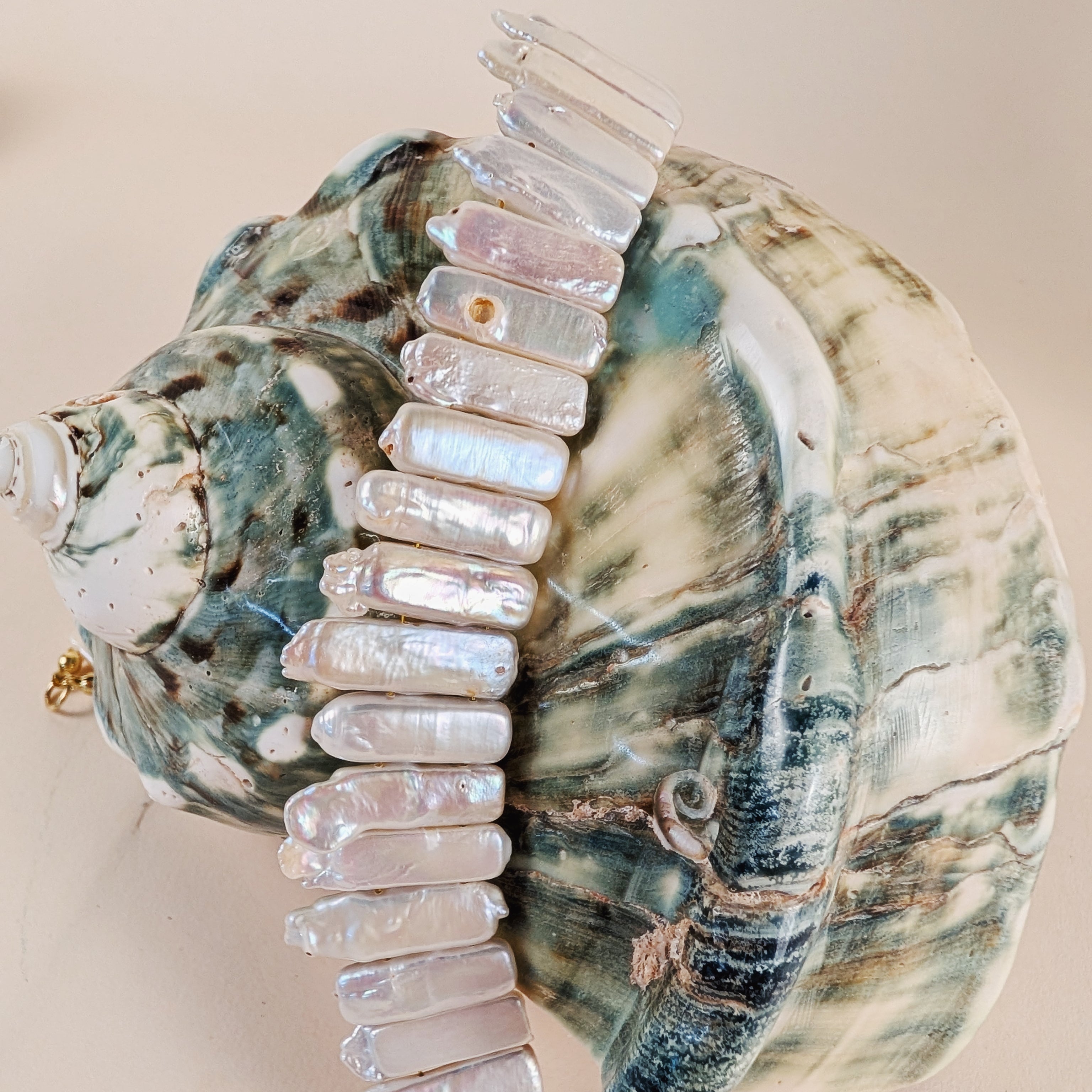 The Sienna Collar | Pearl