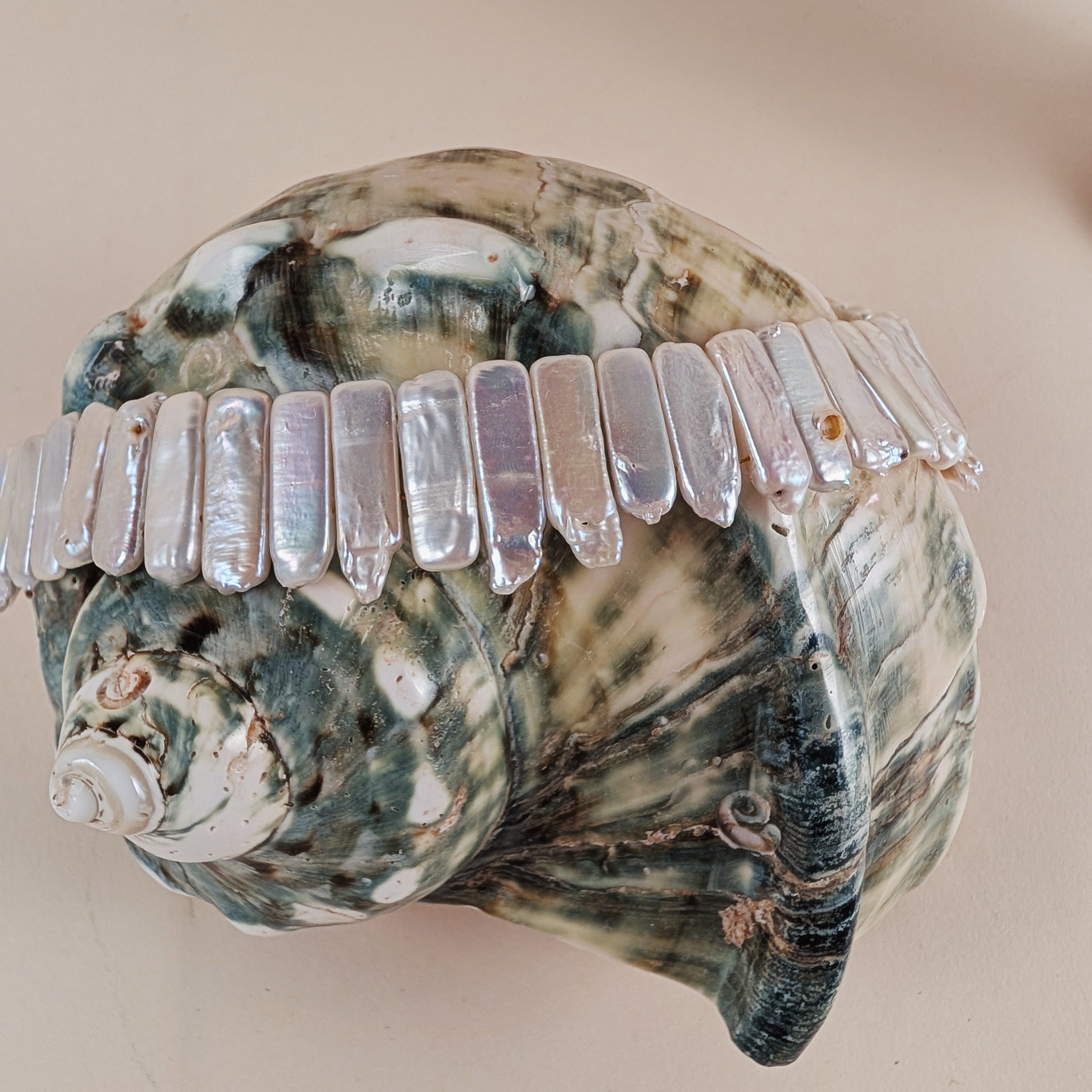 The Sienna Collar | Pearl