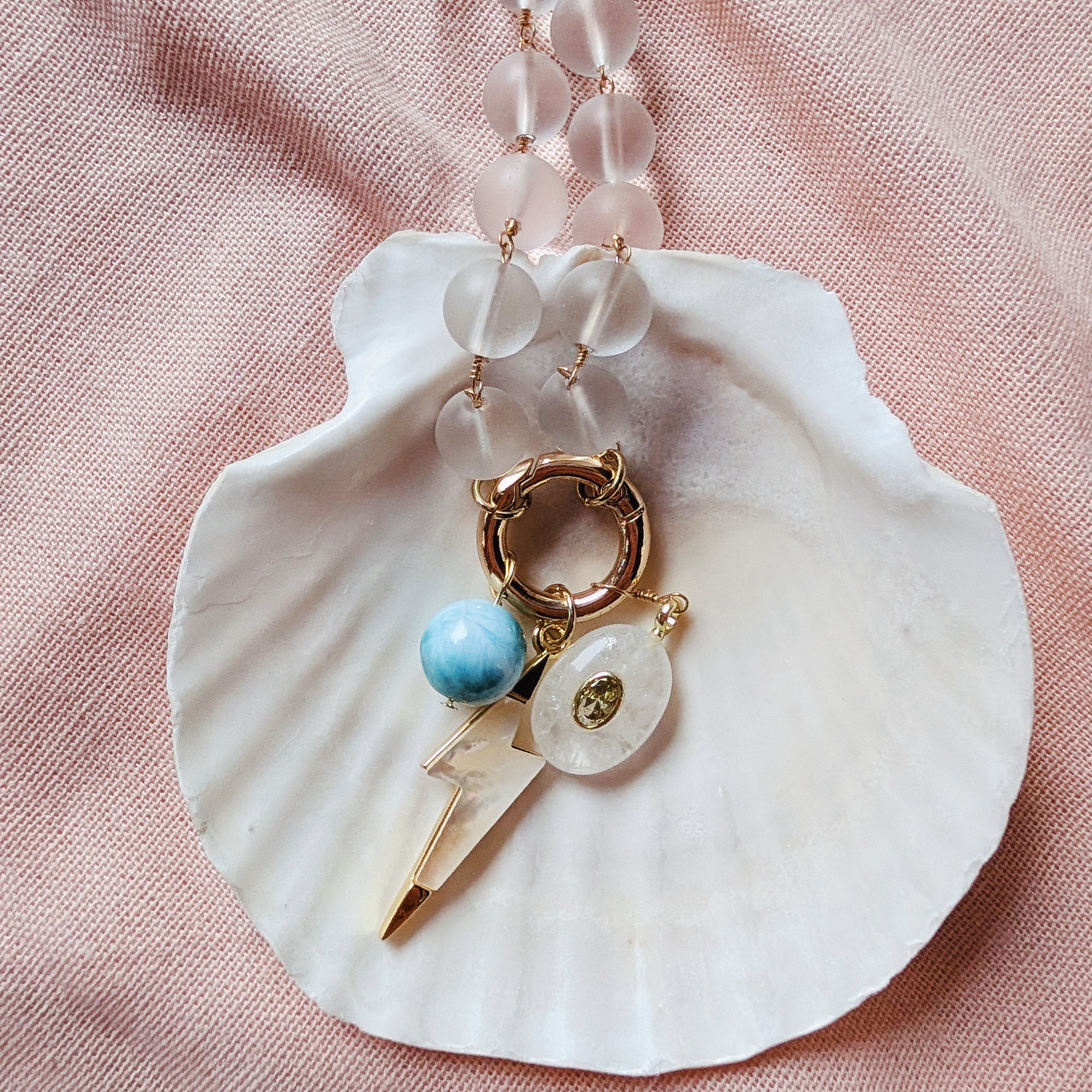 The Thalassa Charm Necklace