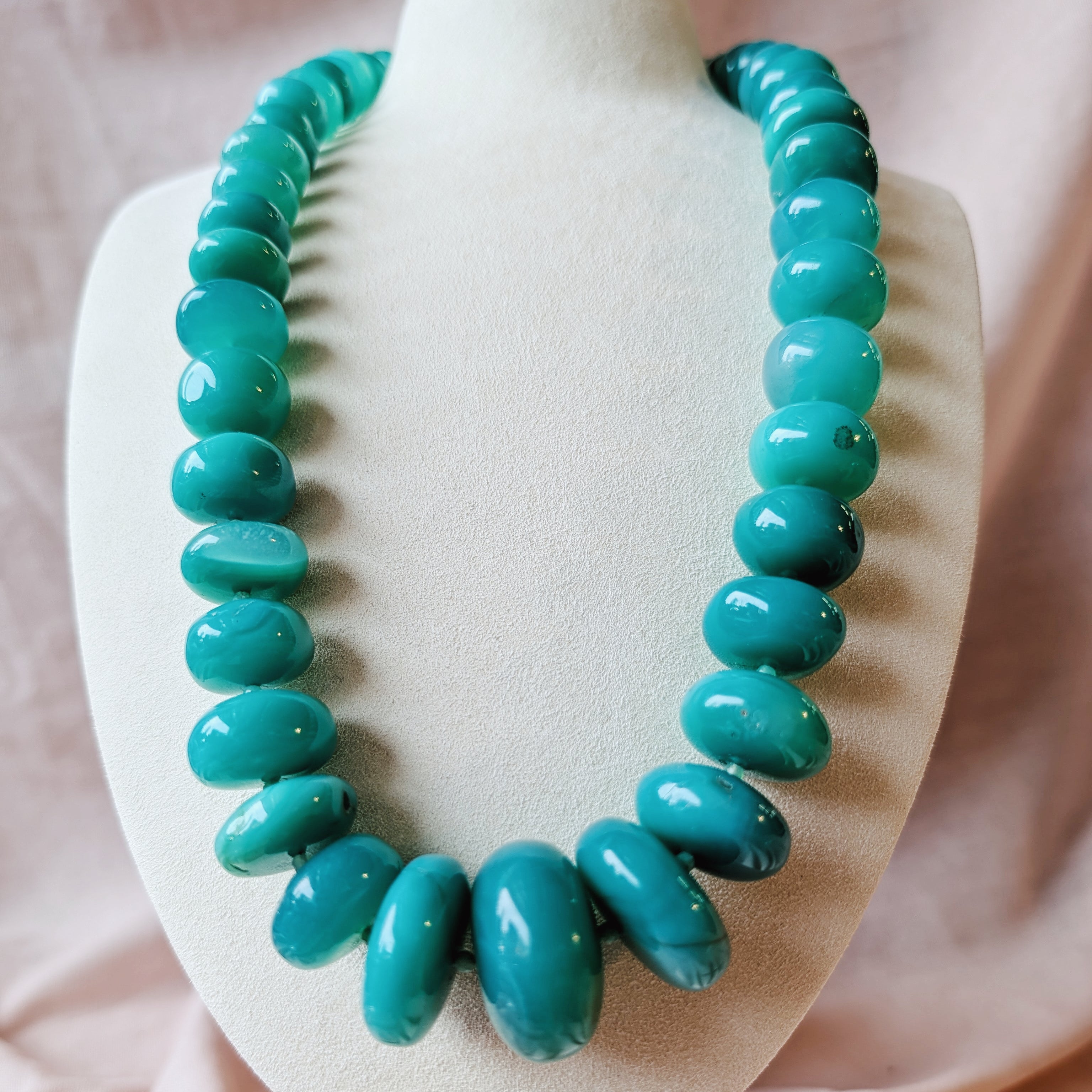The Estelle Necklace | Chrysoprase