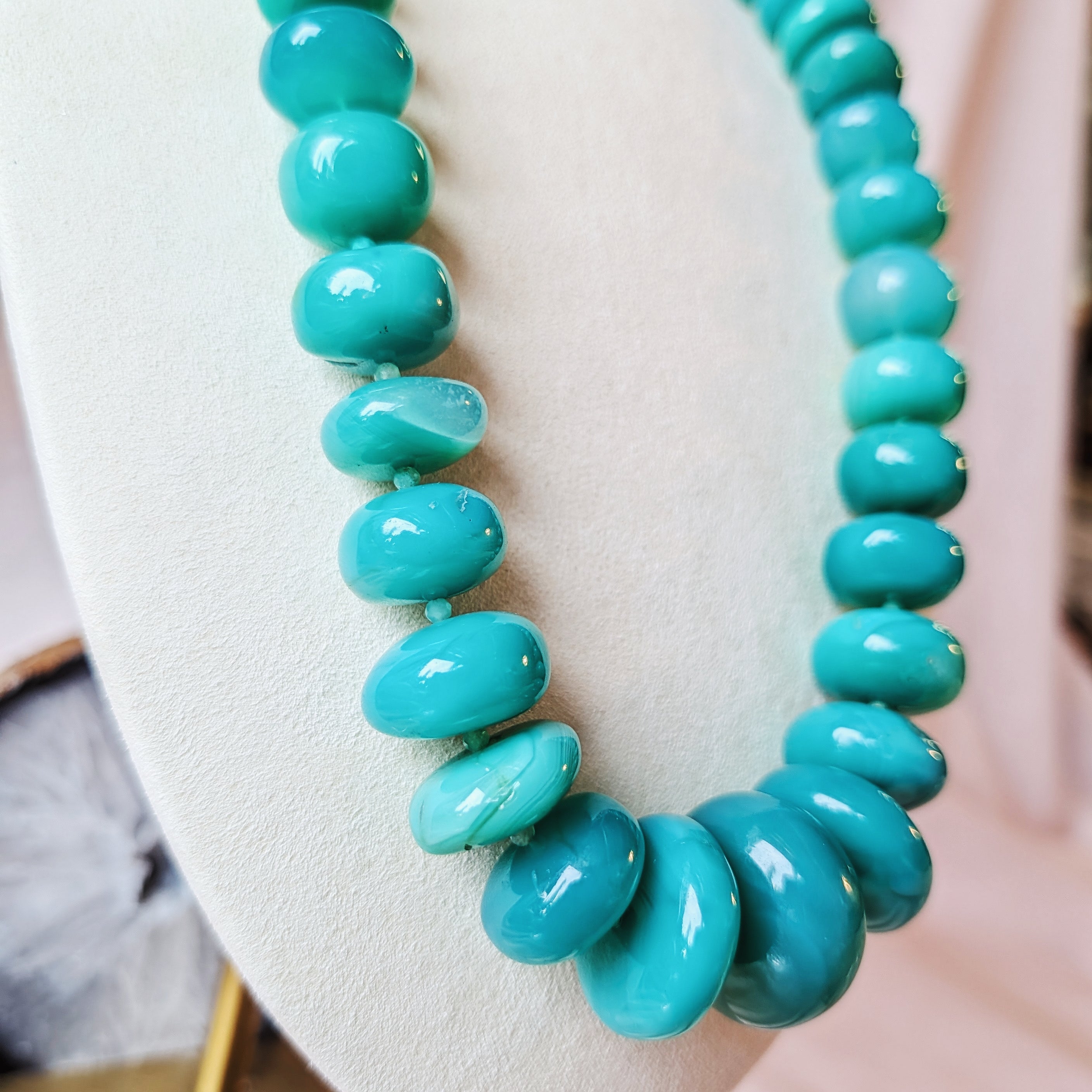 The Estelle Necklace | Chrysoprase