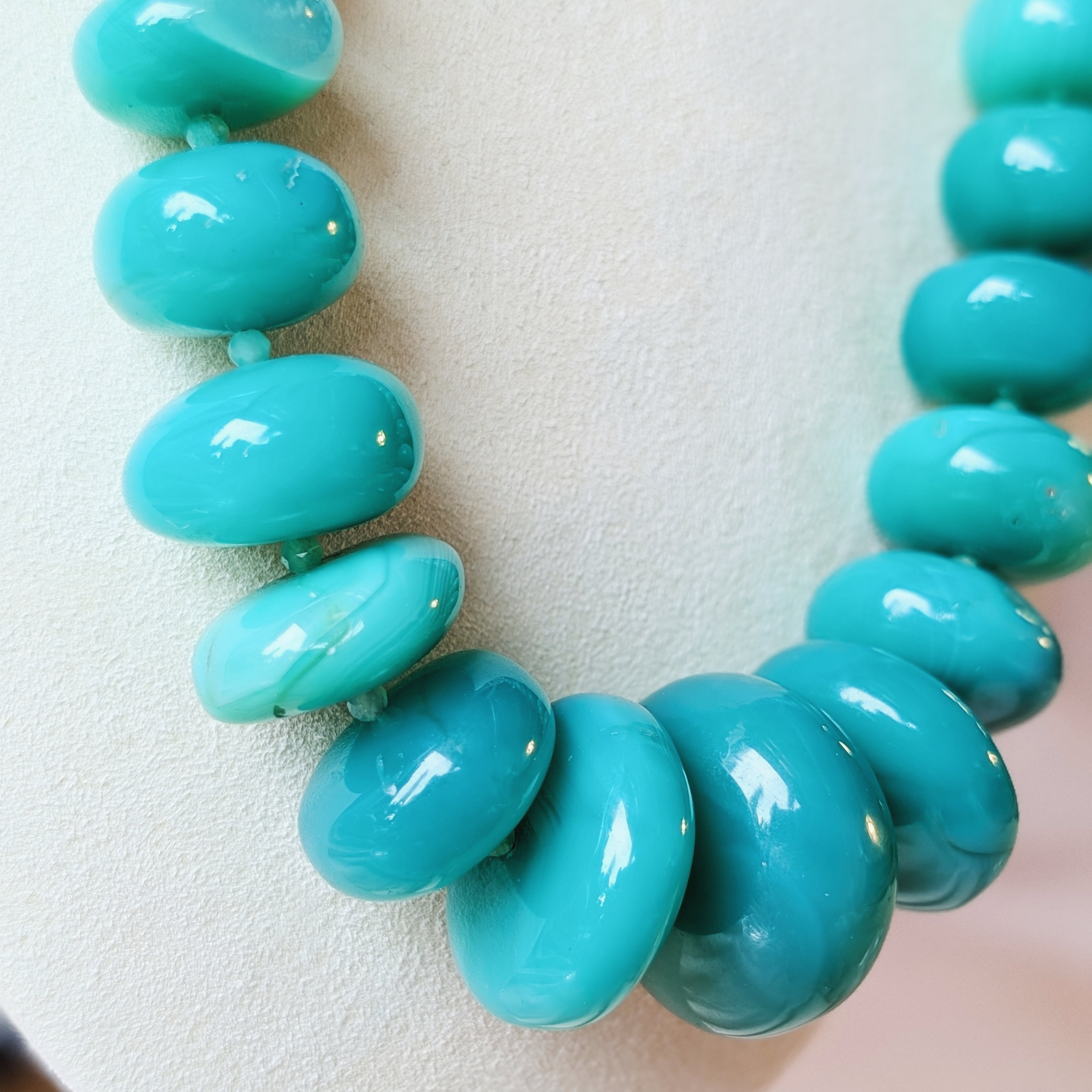 The Estelle Necklace | Chrysoprase
