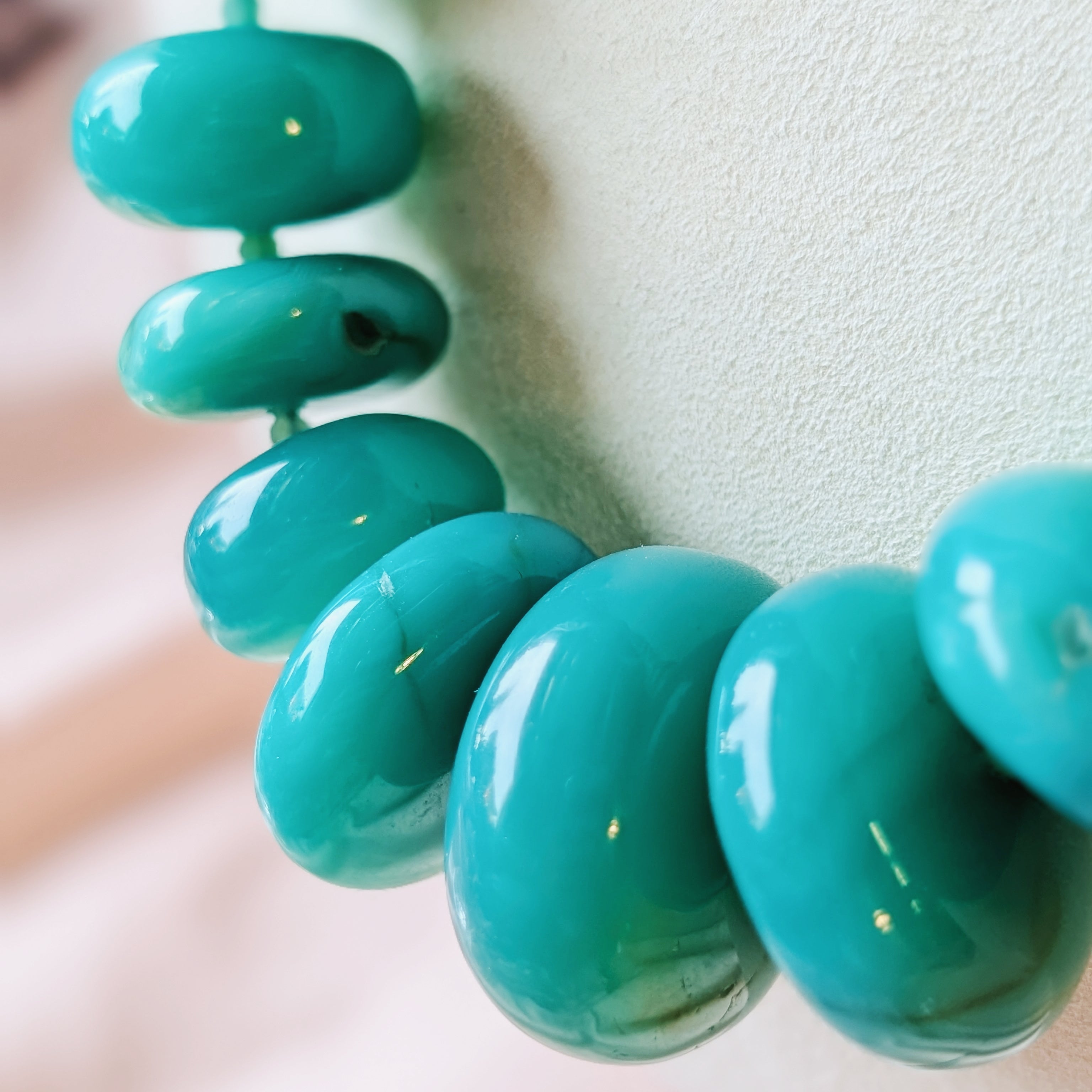 The Estelle Necklace | Chrysoprase