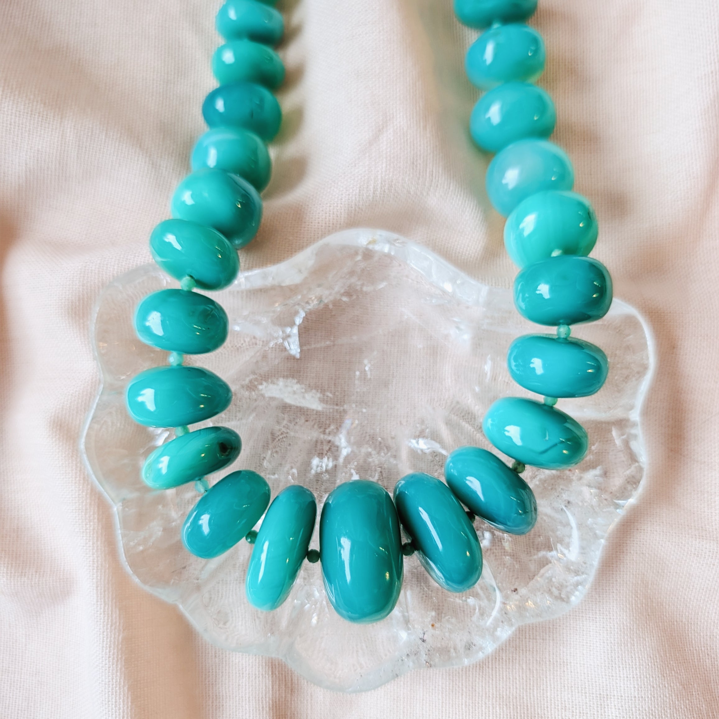 The Estelle Necklace | Chrysoprase