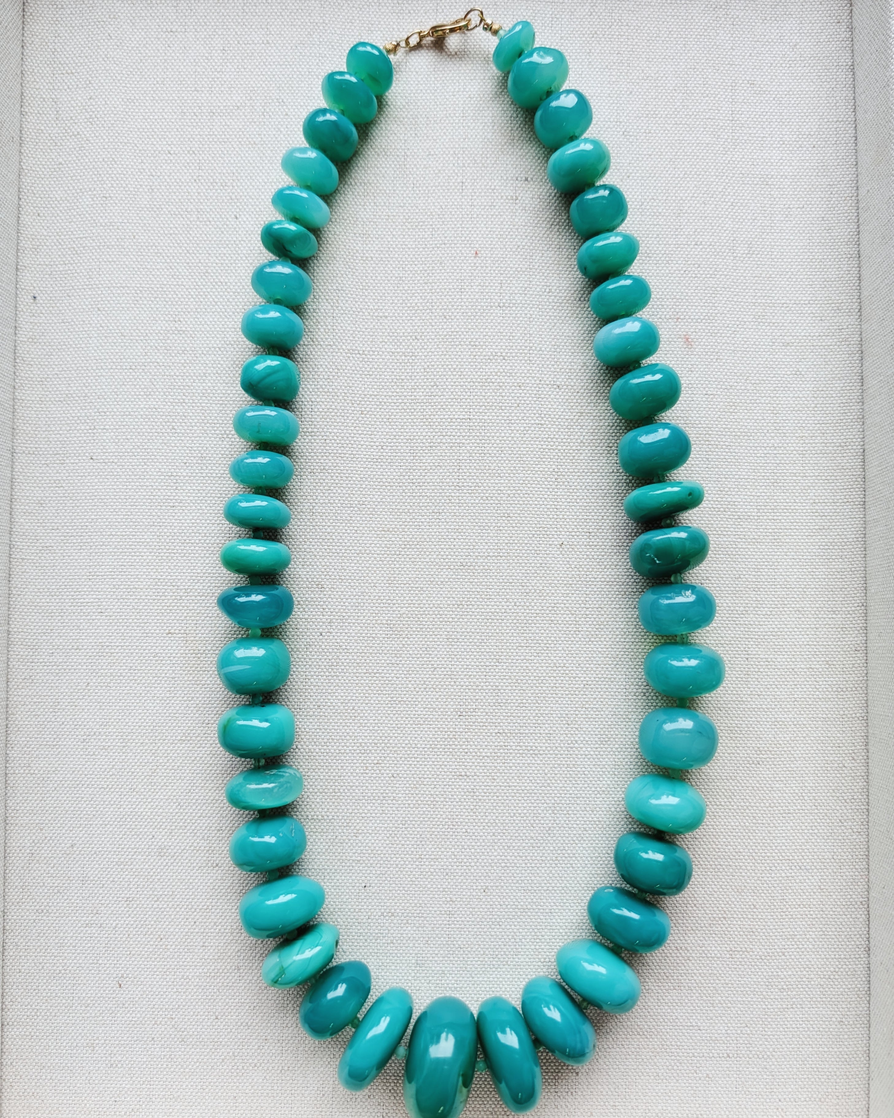 The Estelle Necklace | Chrysoprase
