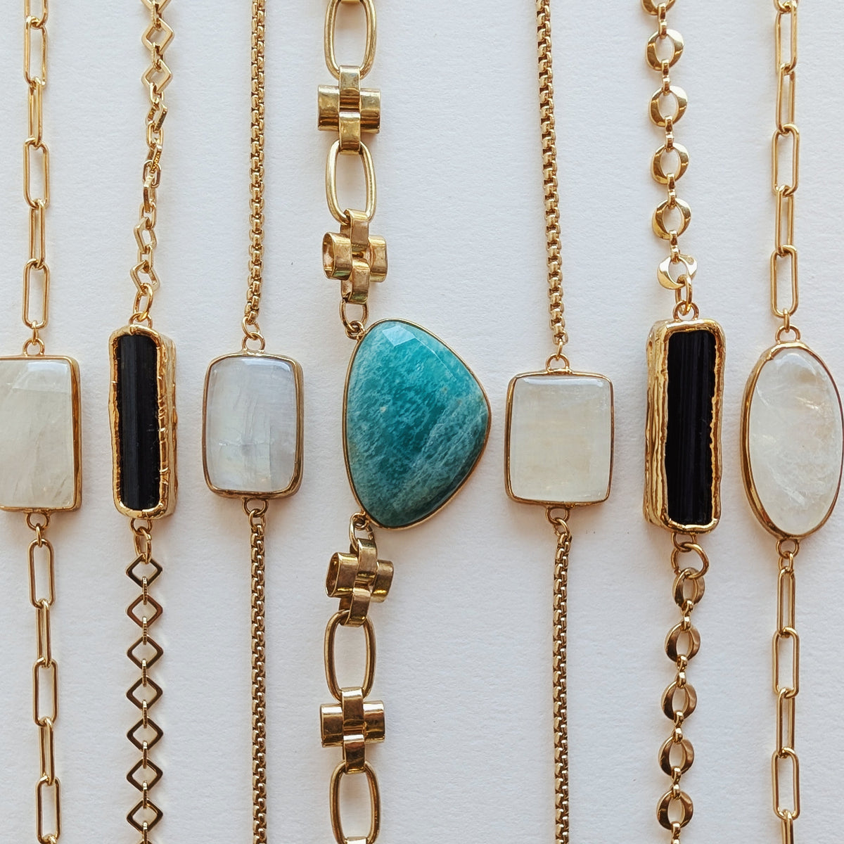 The Sylvie Necklace | Natural Gemstone Necklace