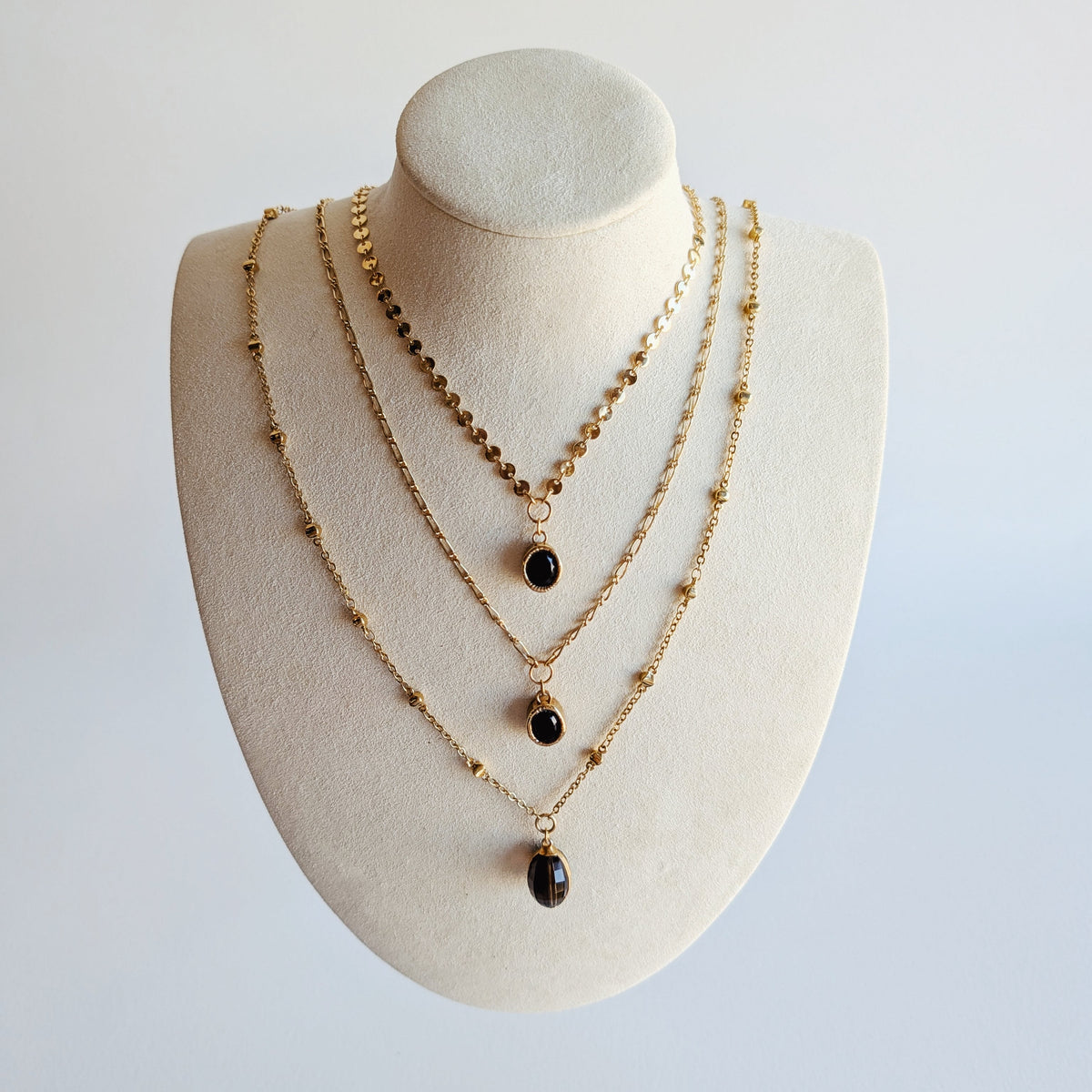 The Camilla Necklace | Smoky Quartz