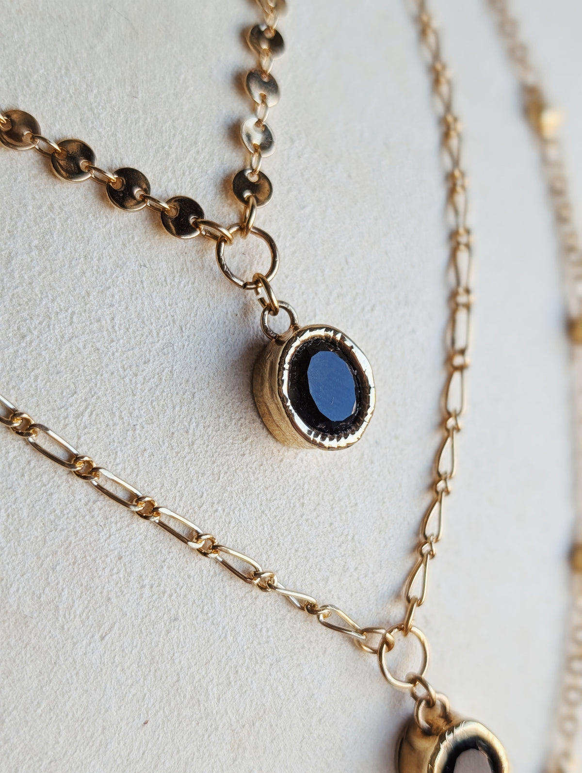 The Camilla Necklace | Smoky Quartz
