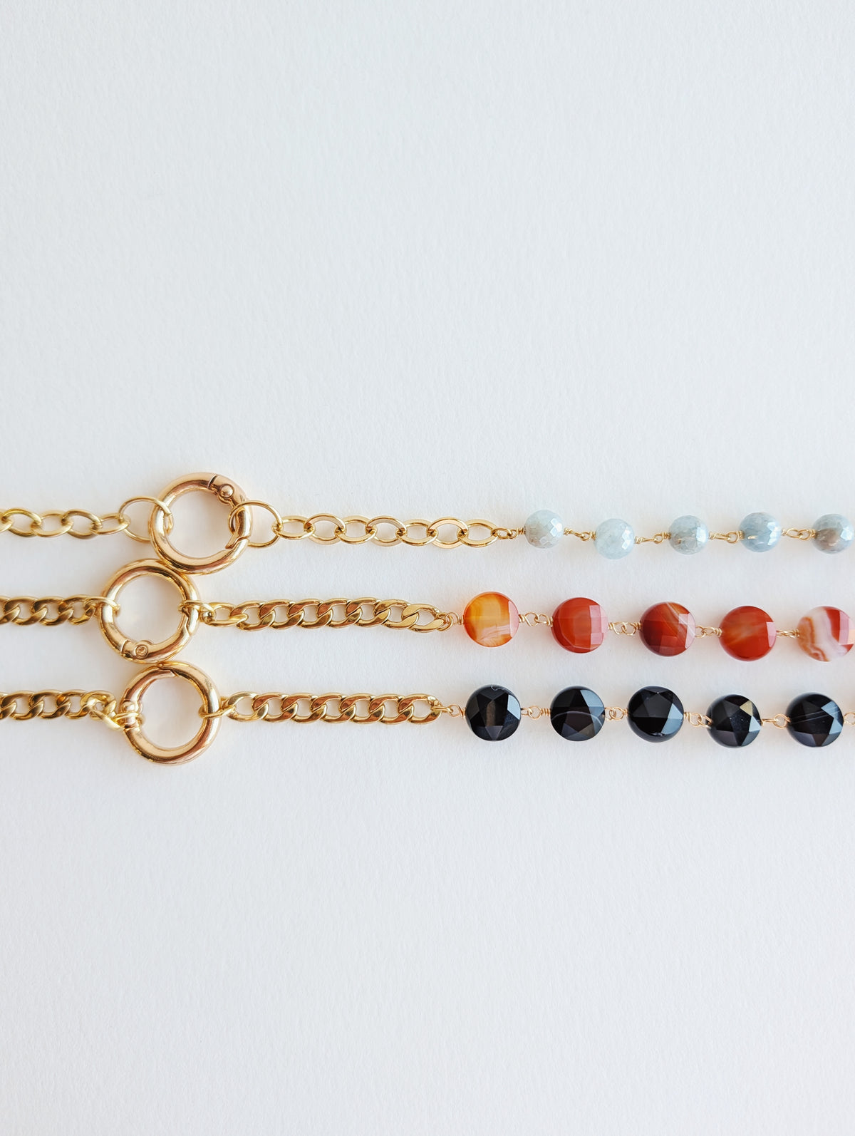 The Cash Necklace | Gemstone Charm Necklace