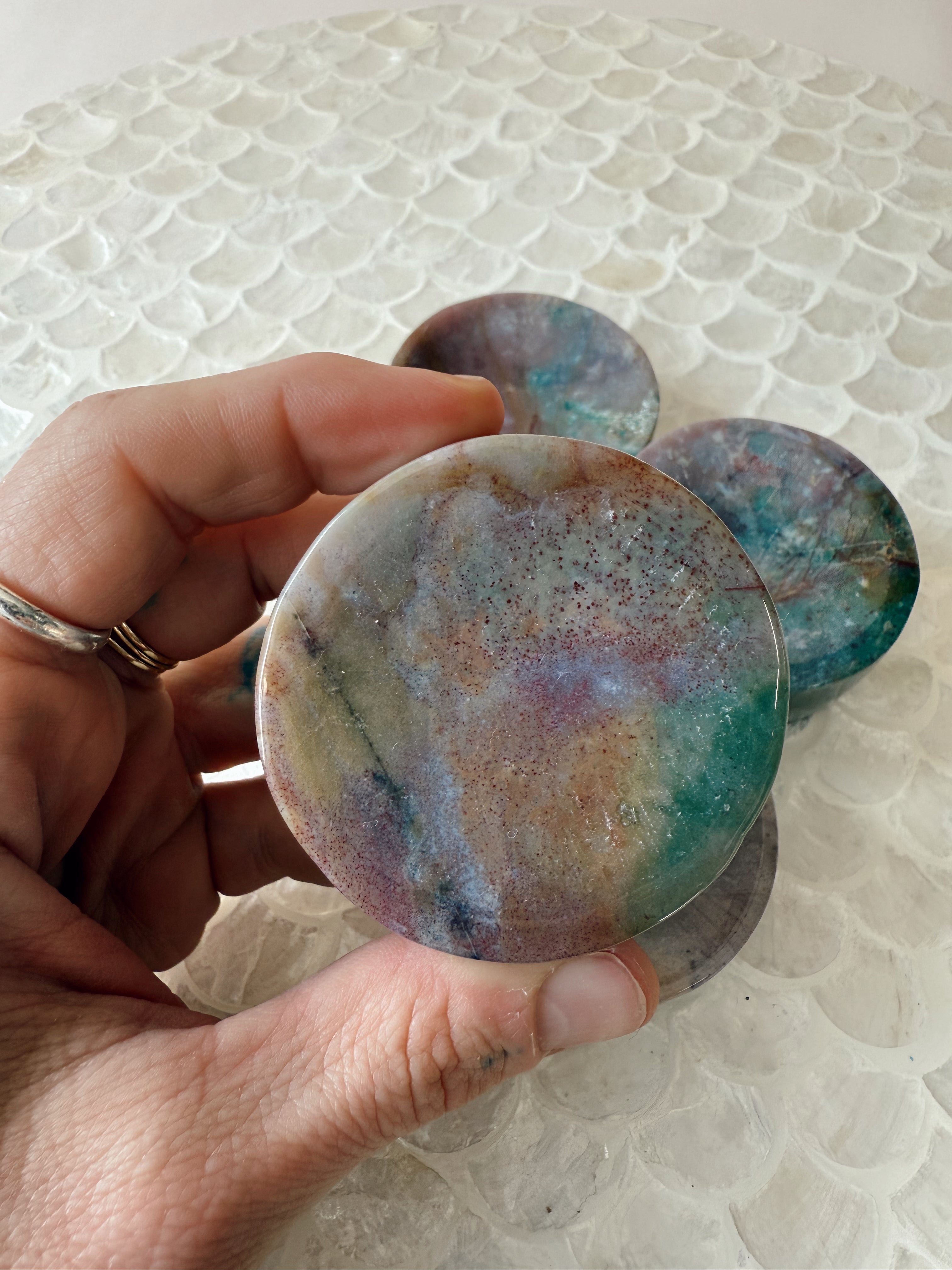 Unicorn Jasper Ring Dish
