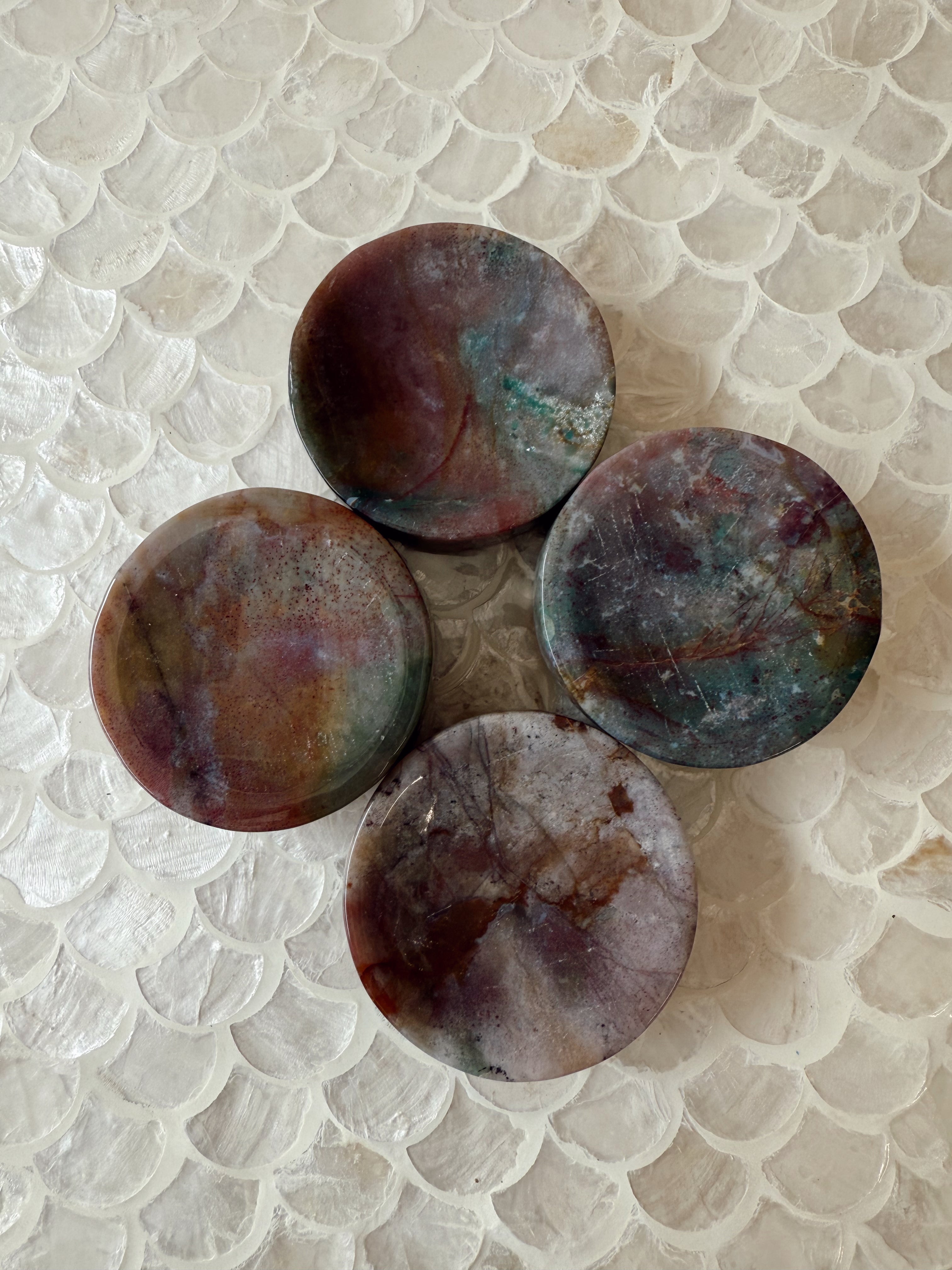 Unicorn Jasper Ring Dish