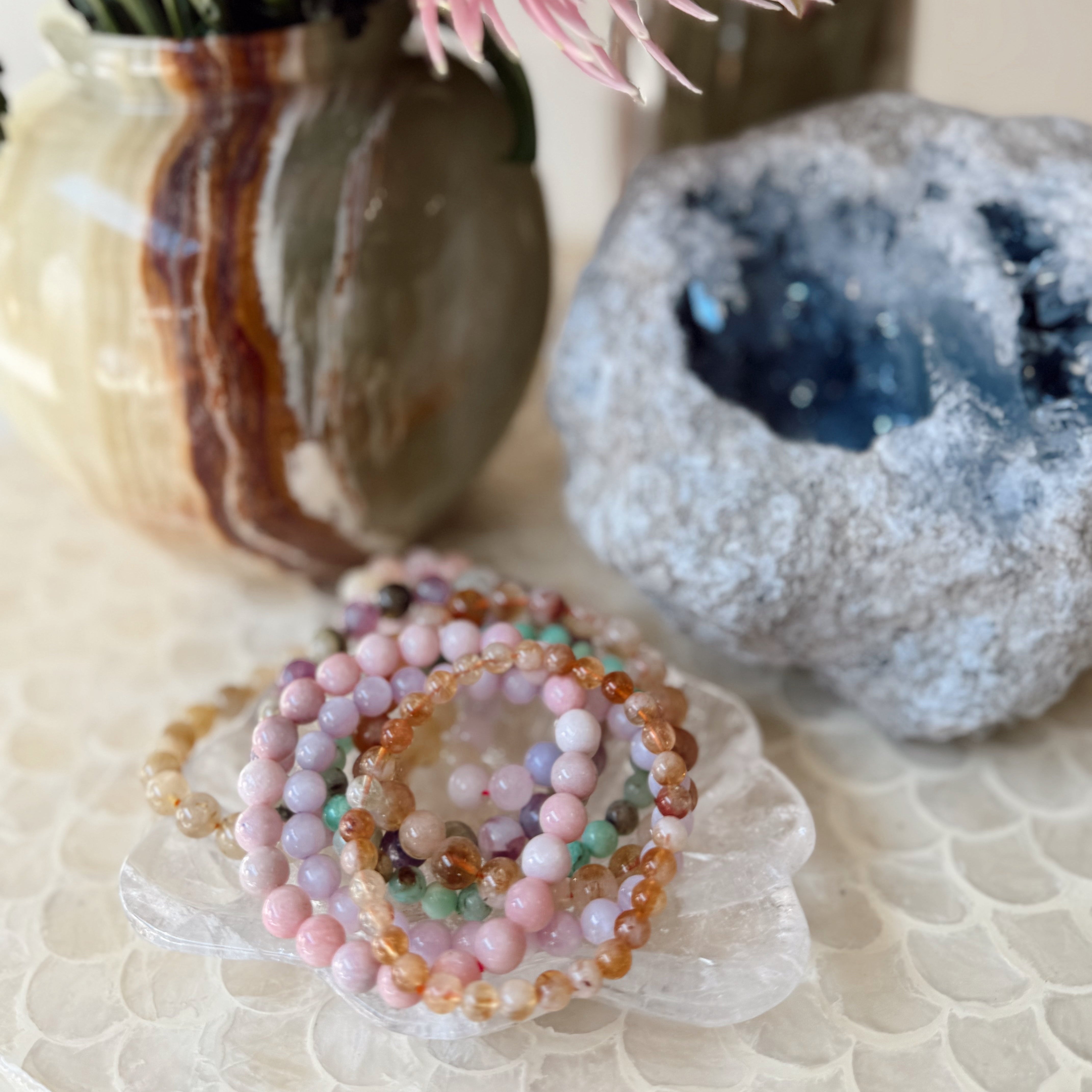 Crystal Bracelets