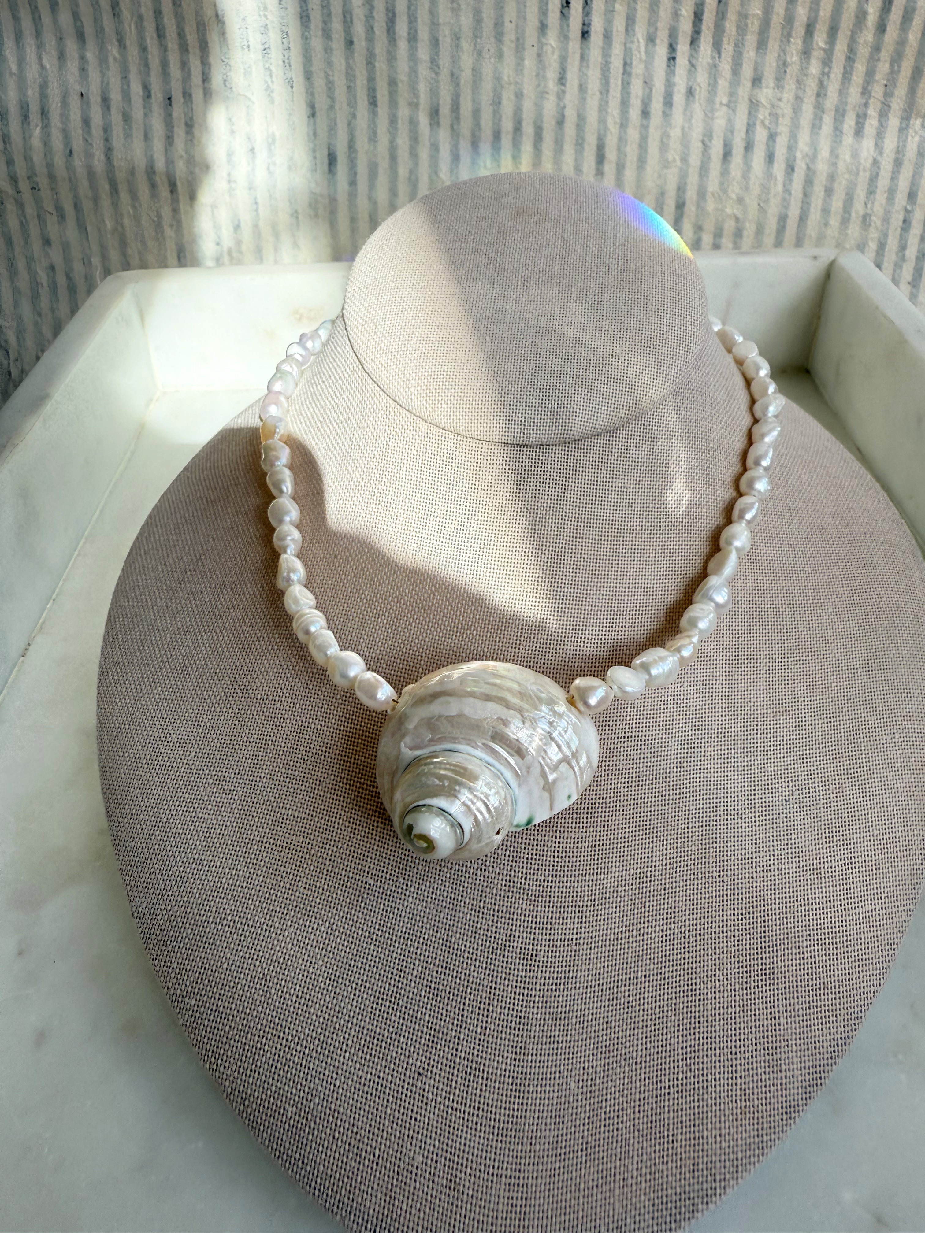 Amaris Collection – Shell & Pearl Jewelry Inspired by the Moon | Wild Alabaster