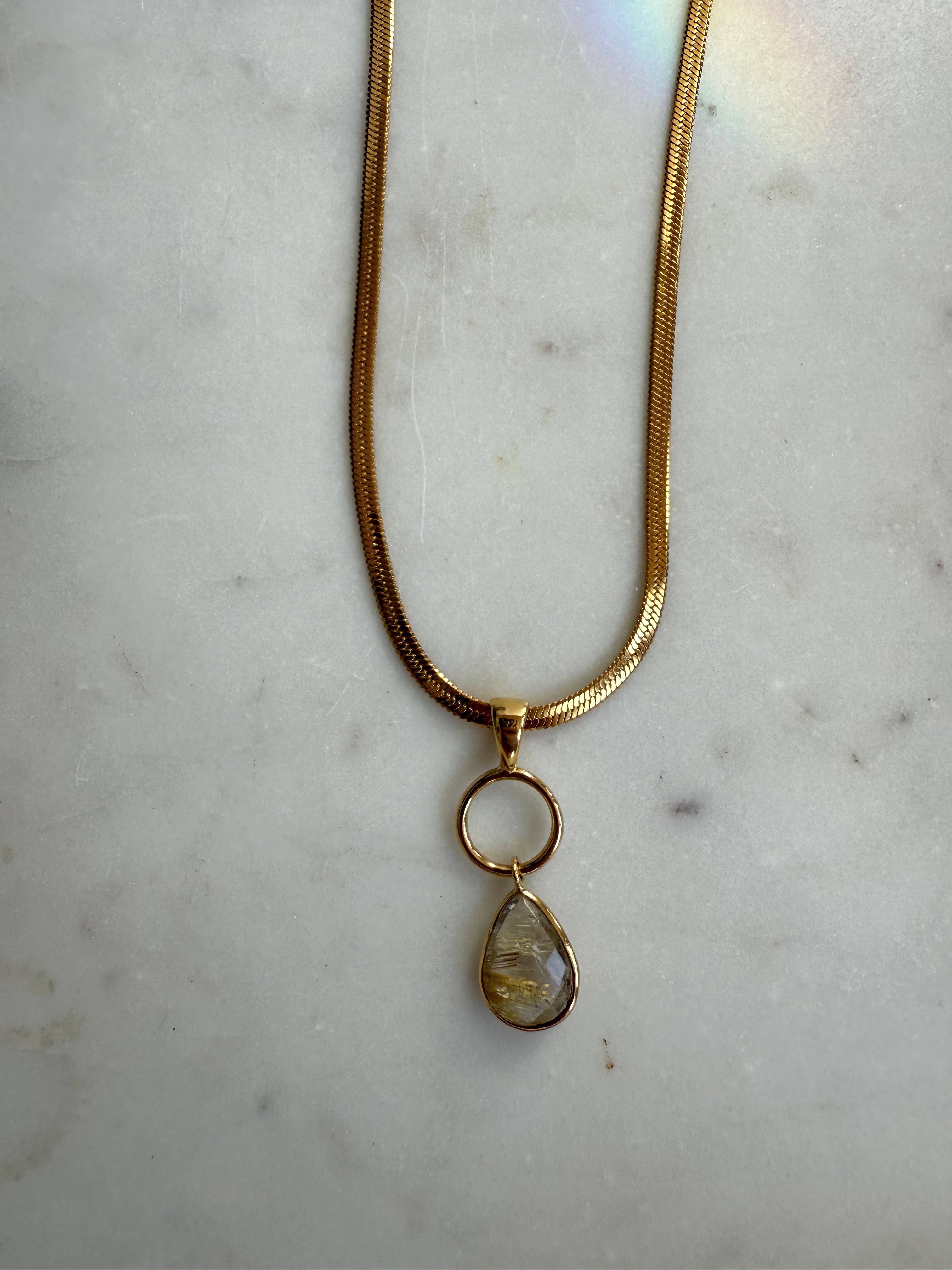 Gold + Silver Necklace Chains