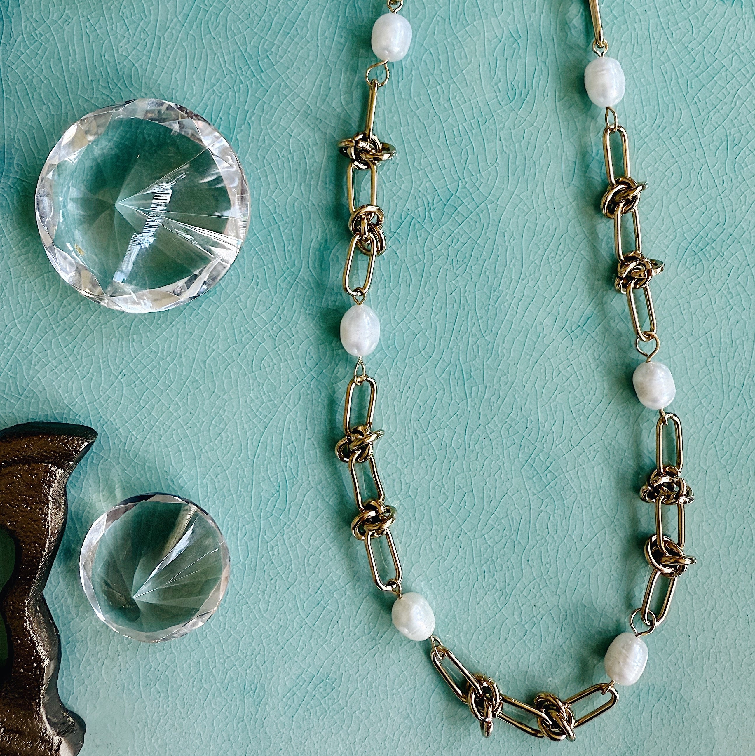 The Marée Necklace | Freshwater Pearl