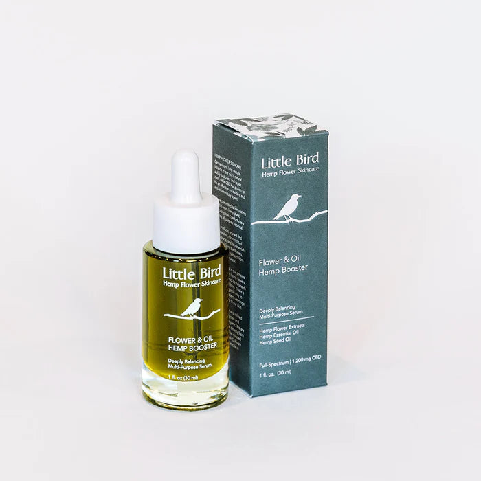 Little Bird | Flower & Oil Hemp Booster Little Bird