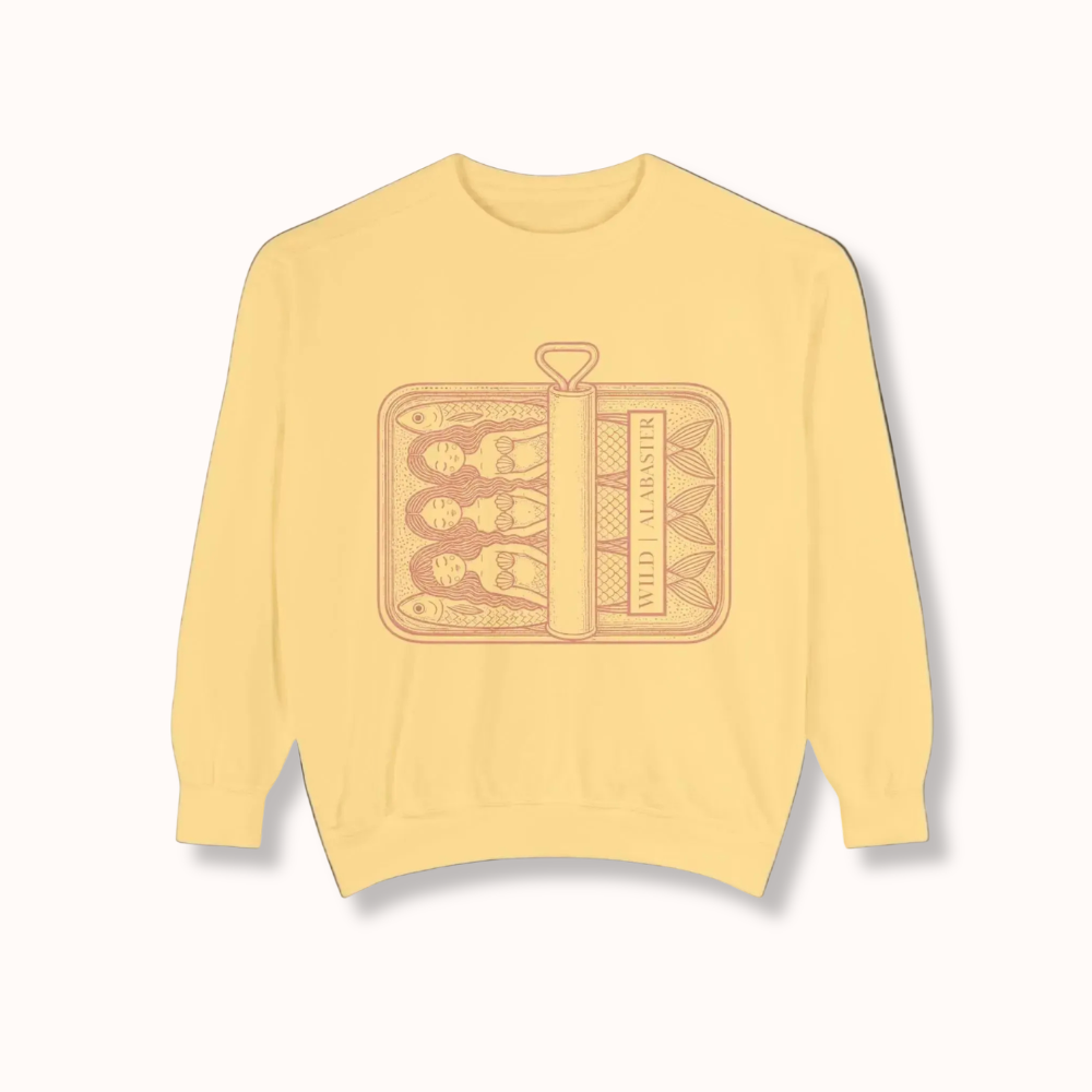 The Mermaid Social Club | Crewneck Sweatshirt