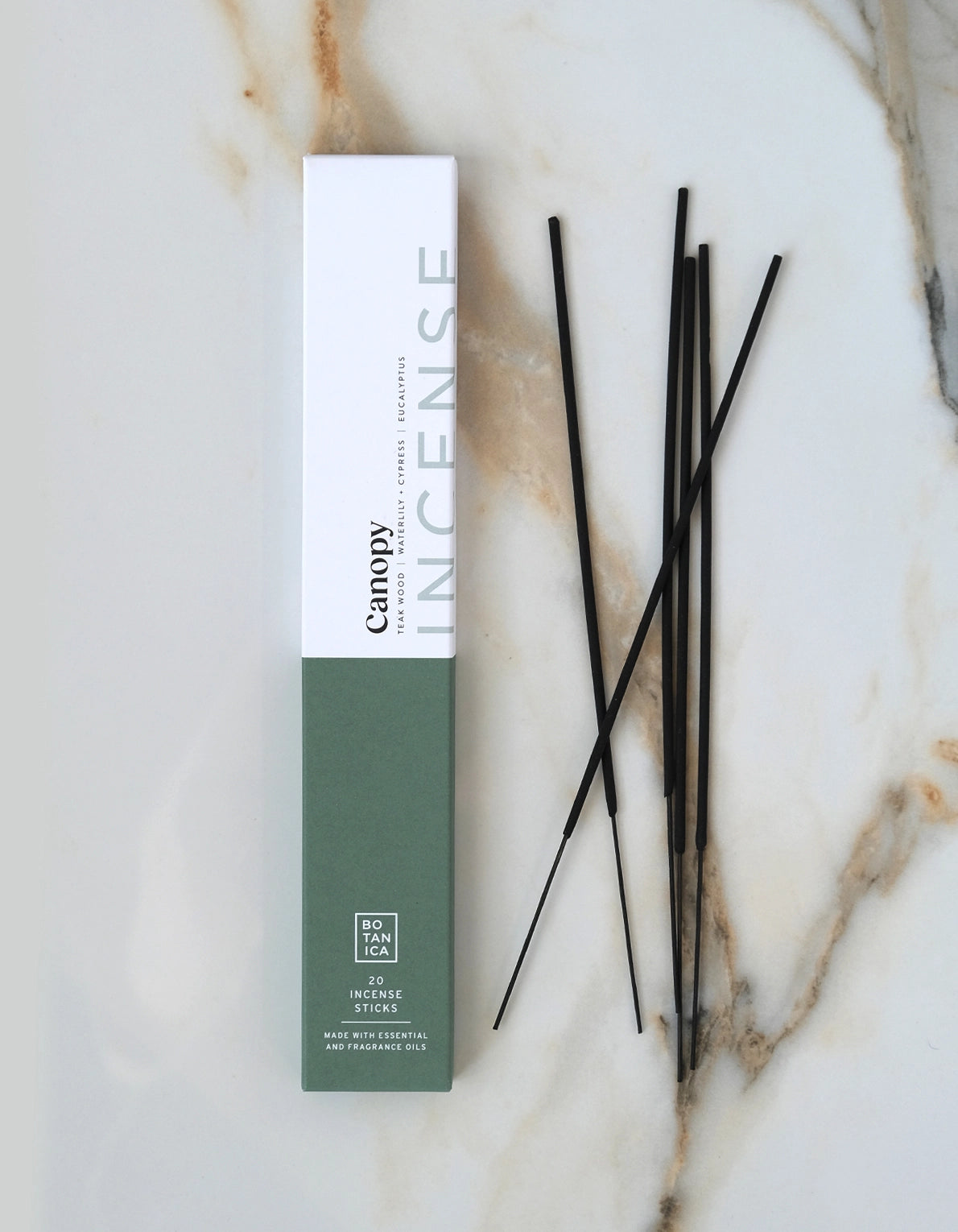 Botanica Incense Sticks | Energy Clearing Aromatherapy | Wild Alabaster
