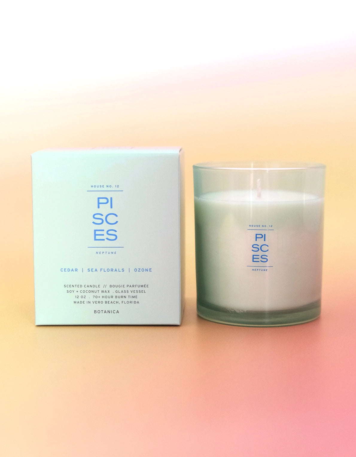 Botanica | Zodiac Candles