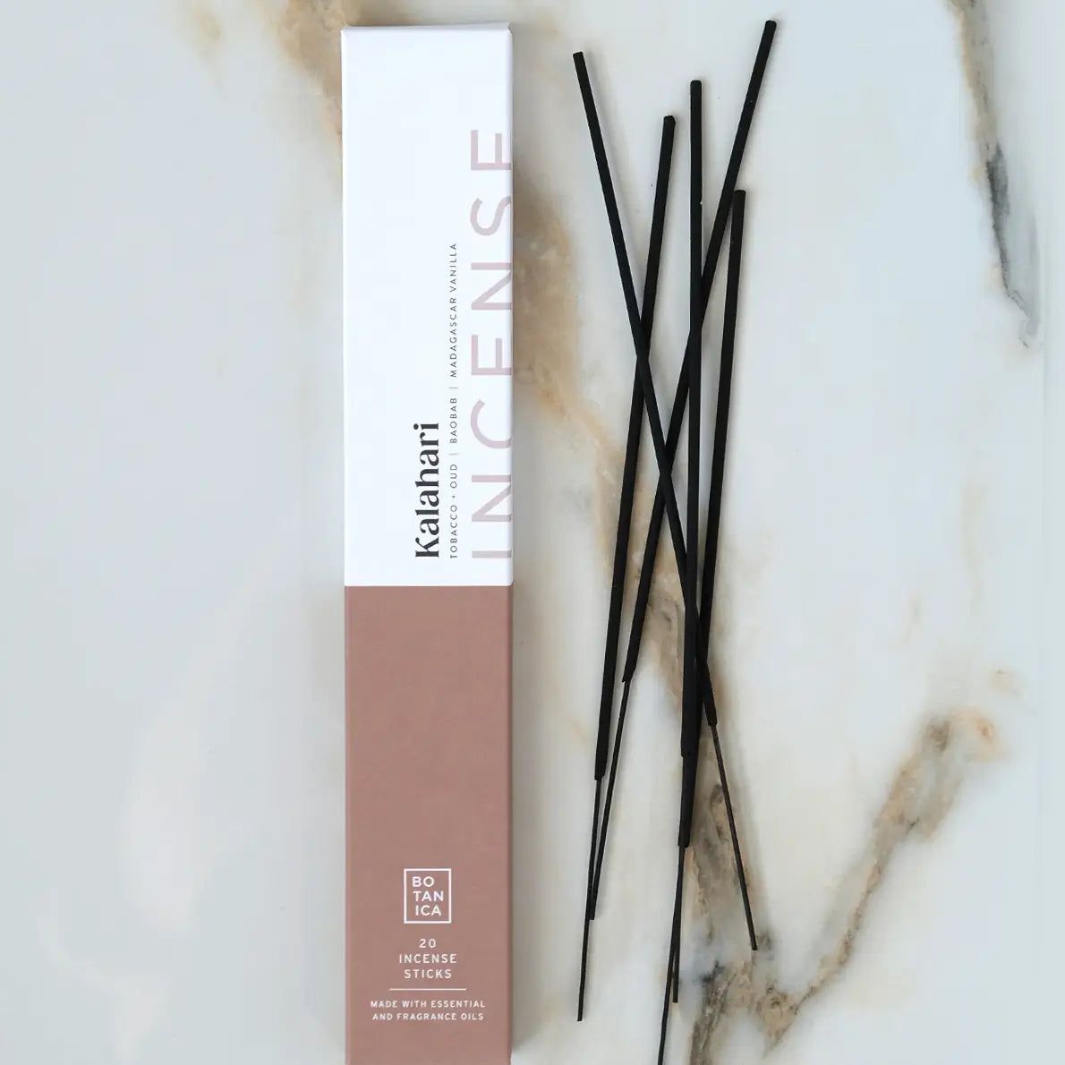 Botanica Incense Sticks | Energy Clearing Aromatherapy | Wild Alabaster