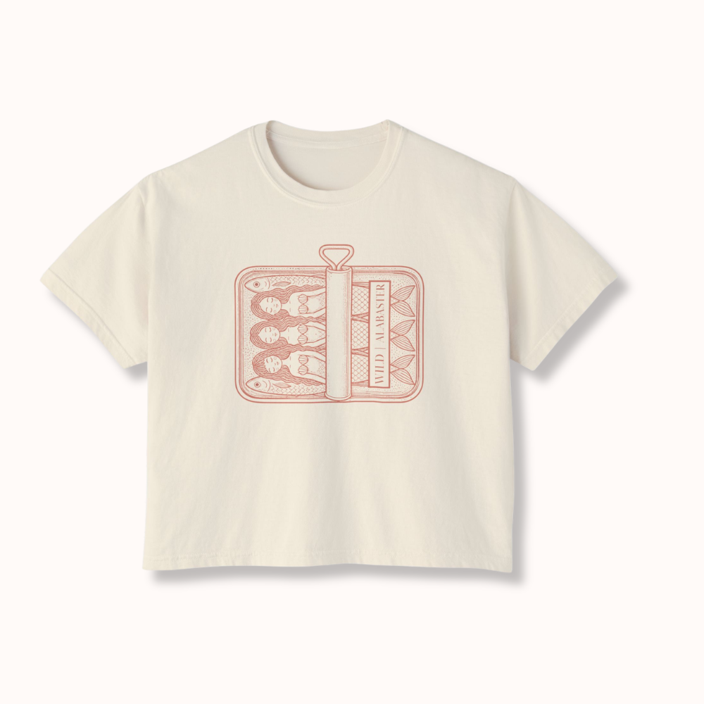 The Mermaid Social Club | Women’s Boxy Tee