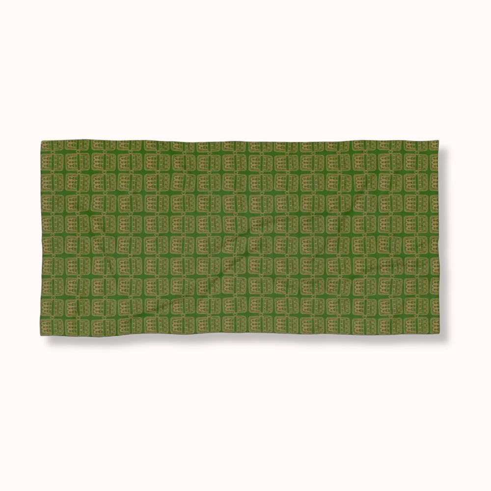 The Mermaid Social Club | Beach Towel