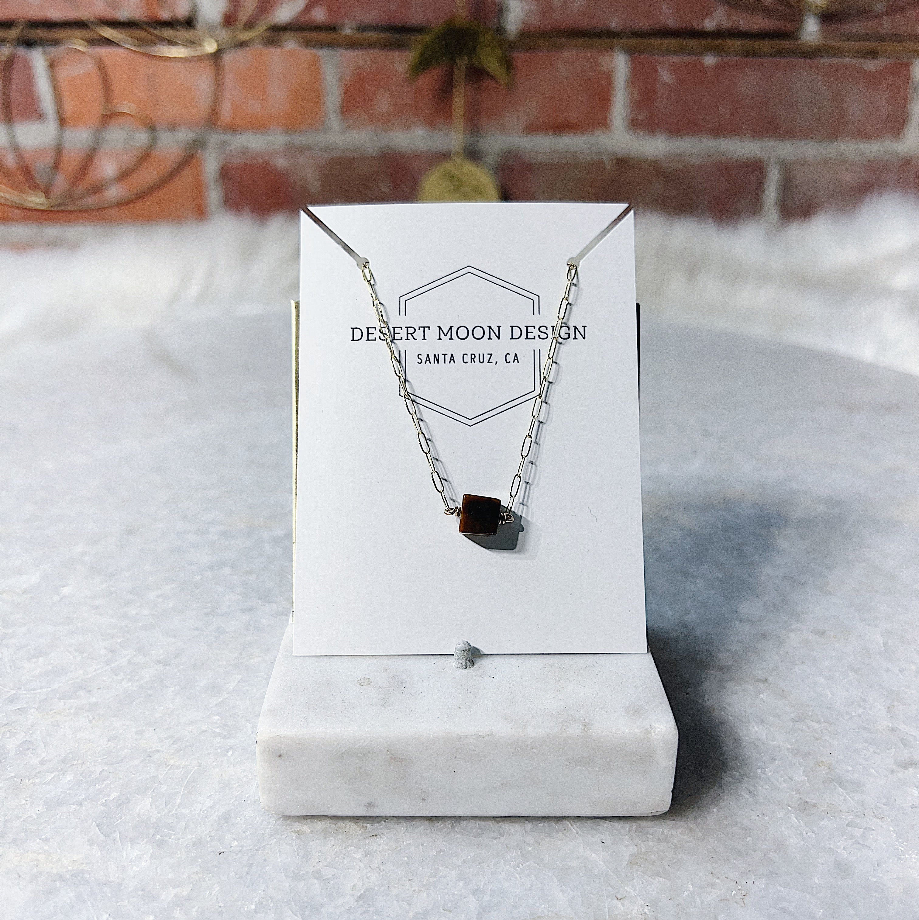 Desert Moon Design Tiger's Eye June Bracelet Desert Moon