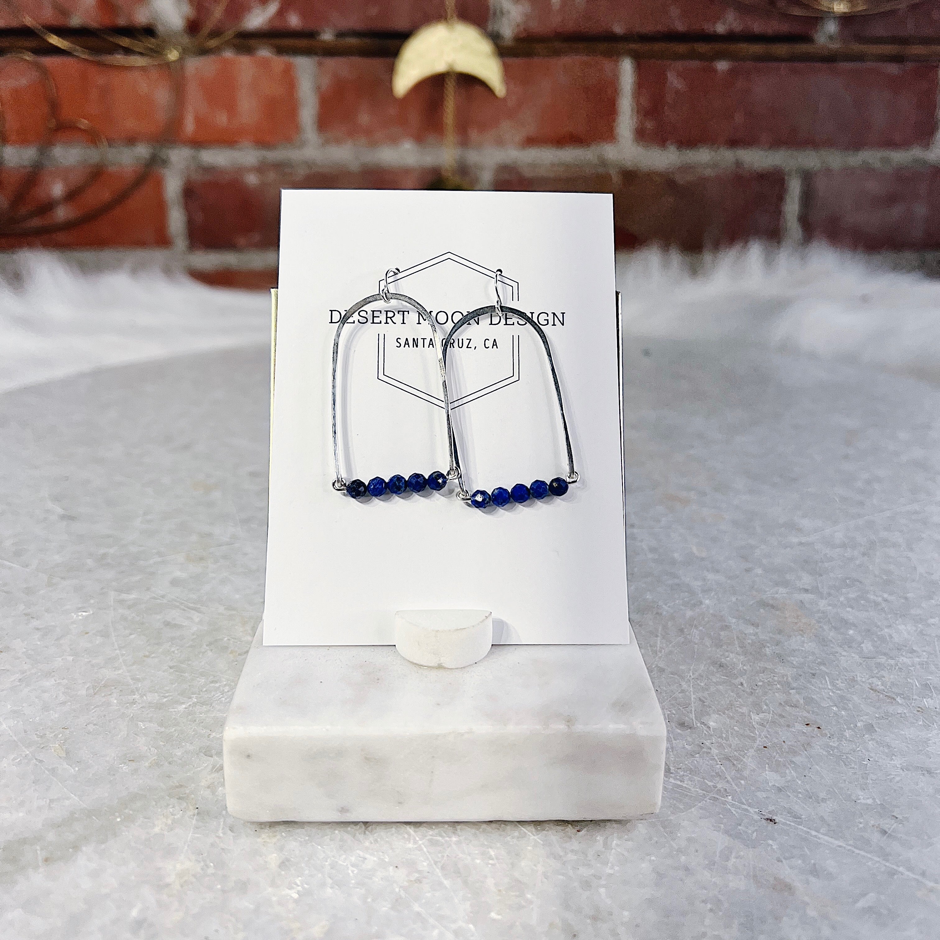 Desert Moon Design x Wild Alabaster Patricia Earrings Desert Moon