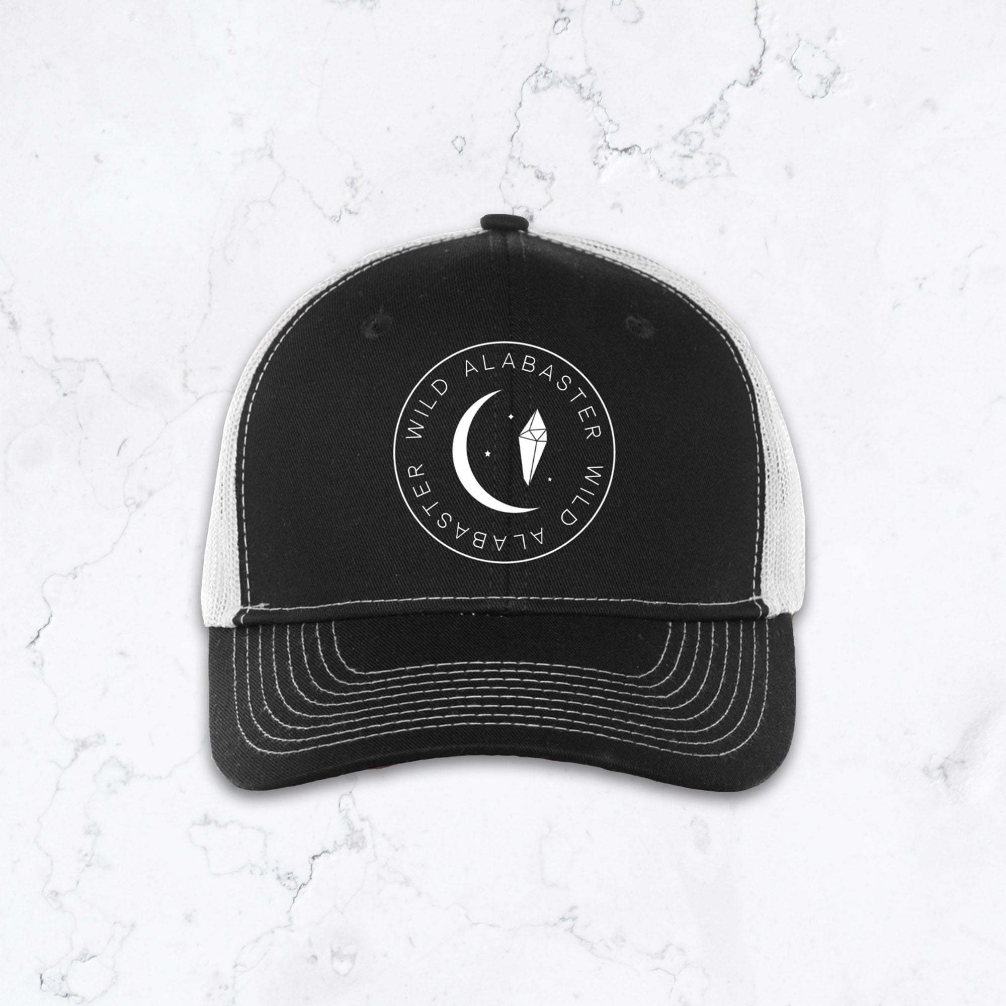 Wild | Alabaster Trucker Hat Wild Alabaster