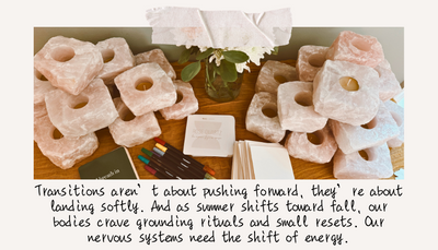 Transitions, Crystals, and Fall 2025 Jewelry: Grounding Into a New Season