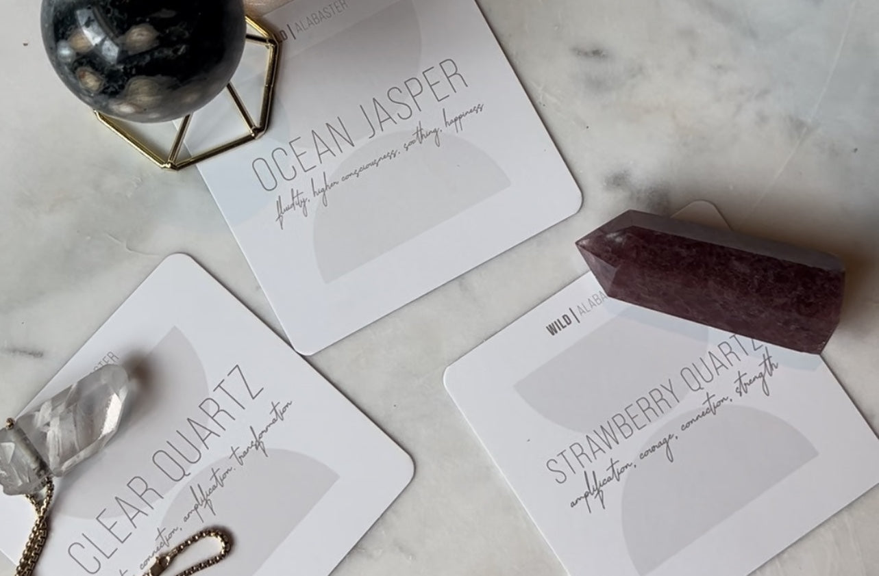 Intention Setting with Crystals: Trusting Your Intuition