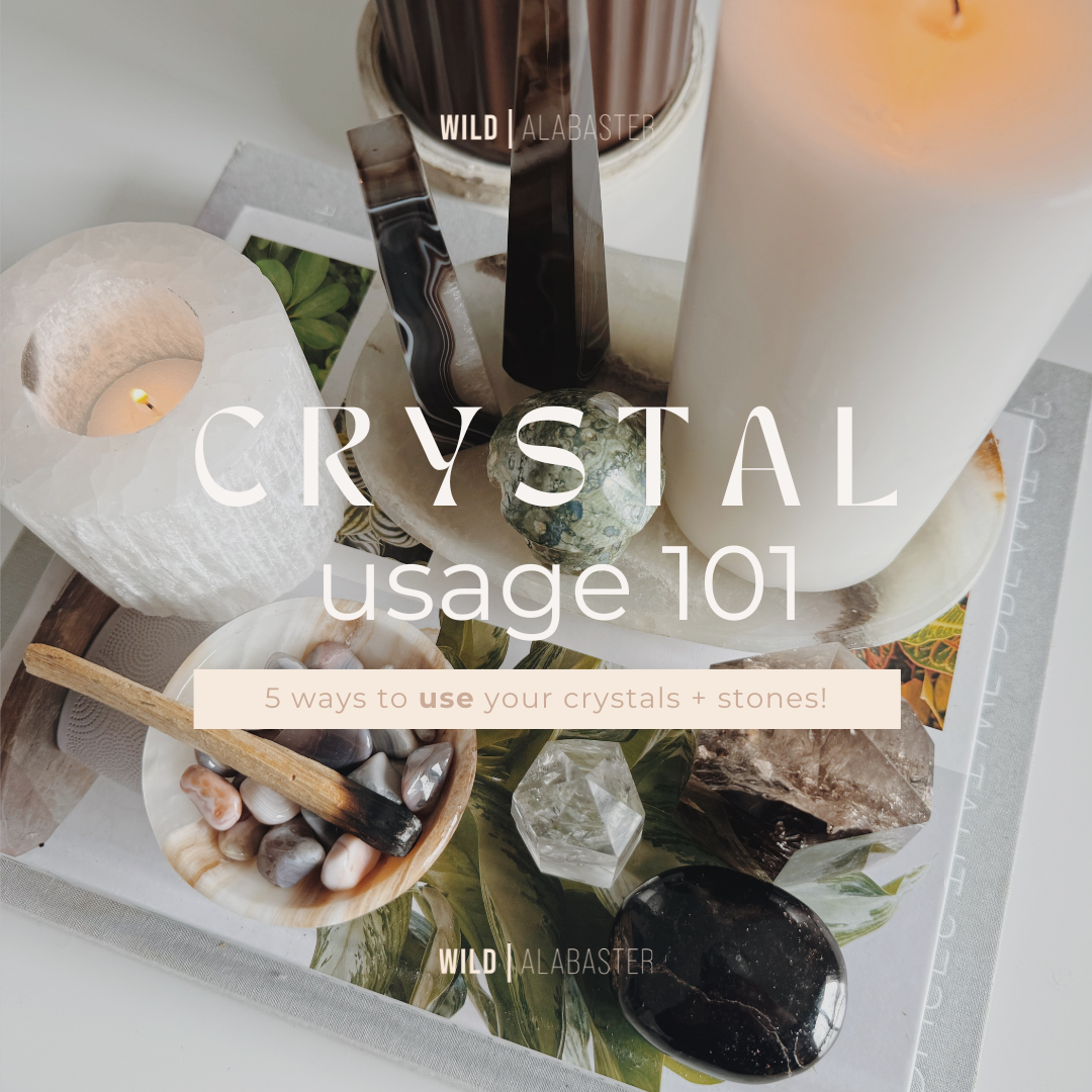 5 Intuitive Ways to Use Crystals: Unlock Their Magic in Your Daily Life