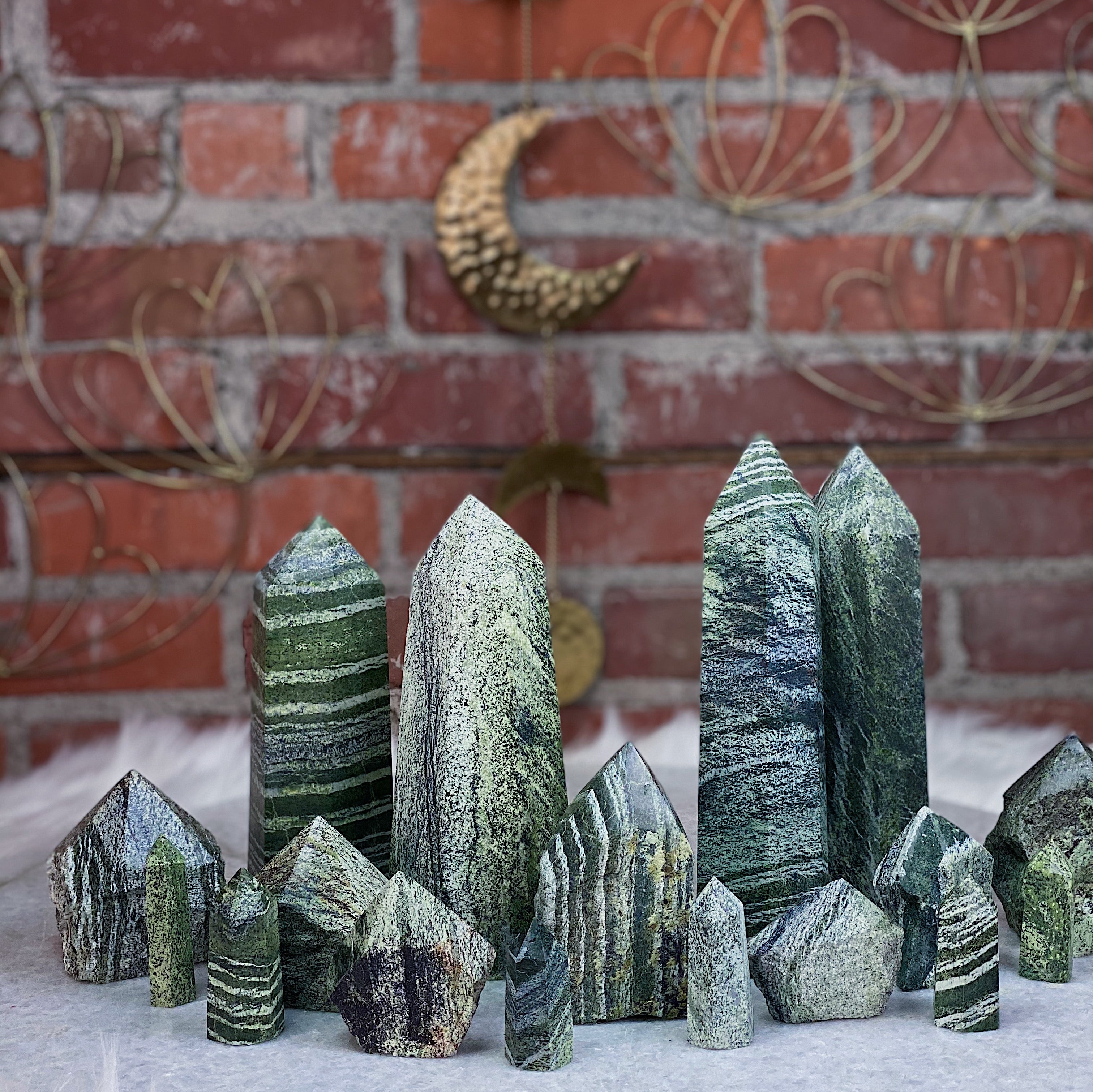 Green Zebra Jasper