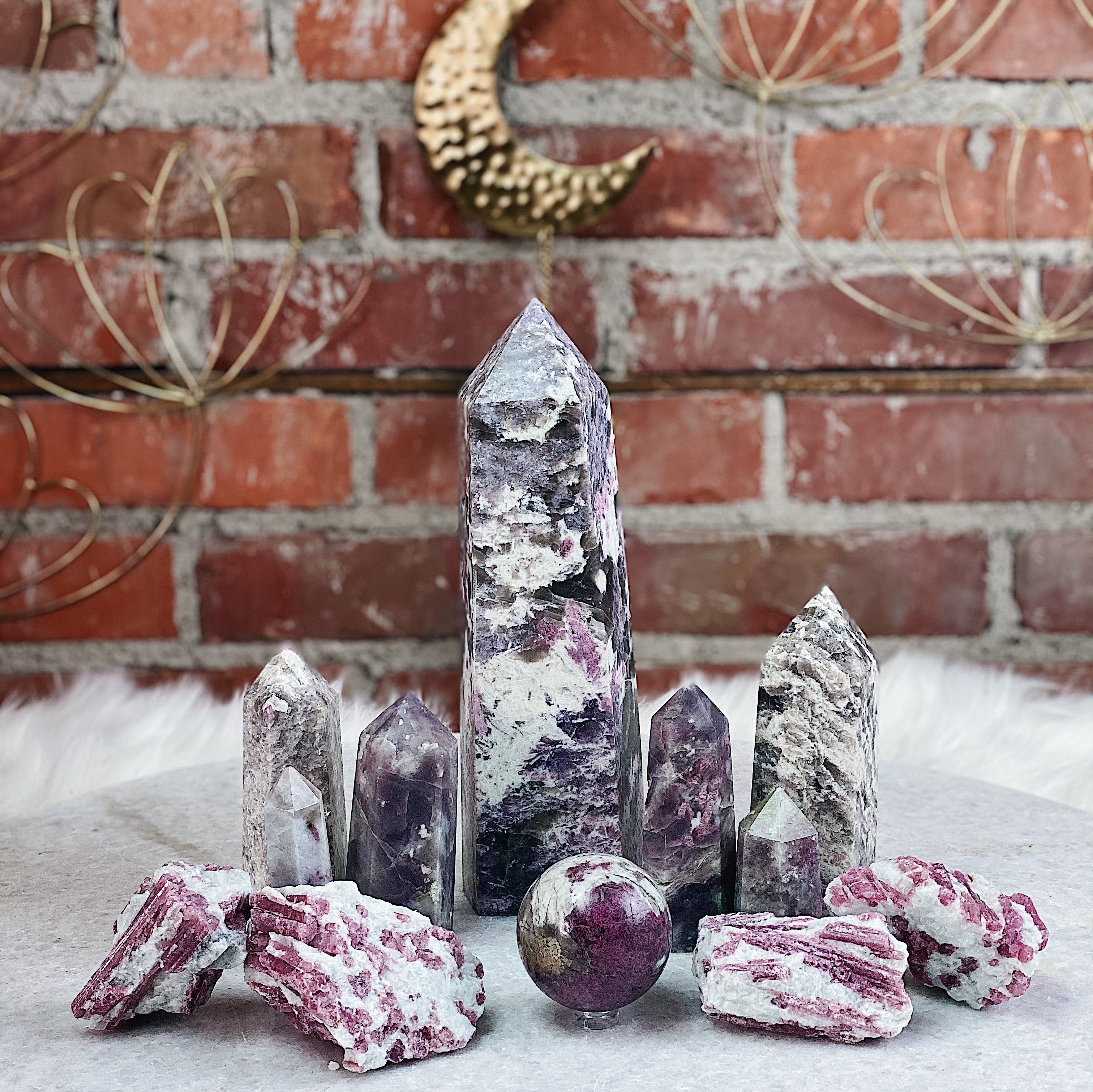 Pink Tourmaline