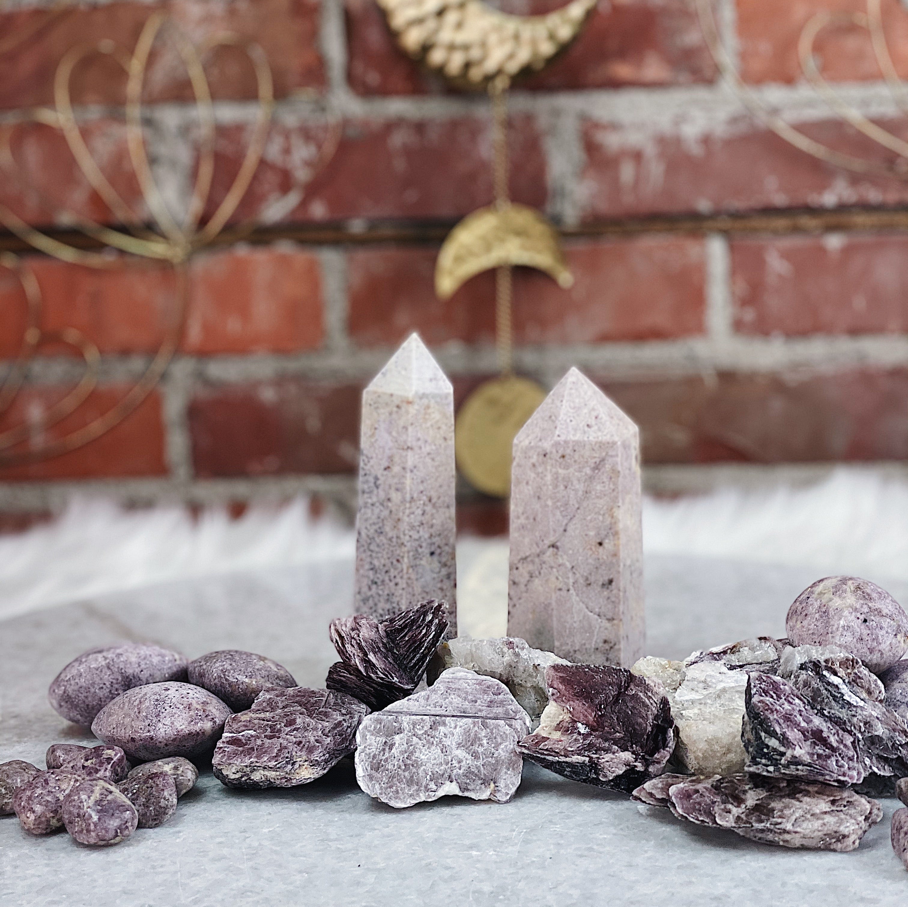 Lepidolite