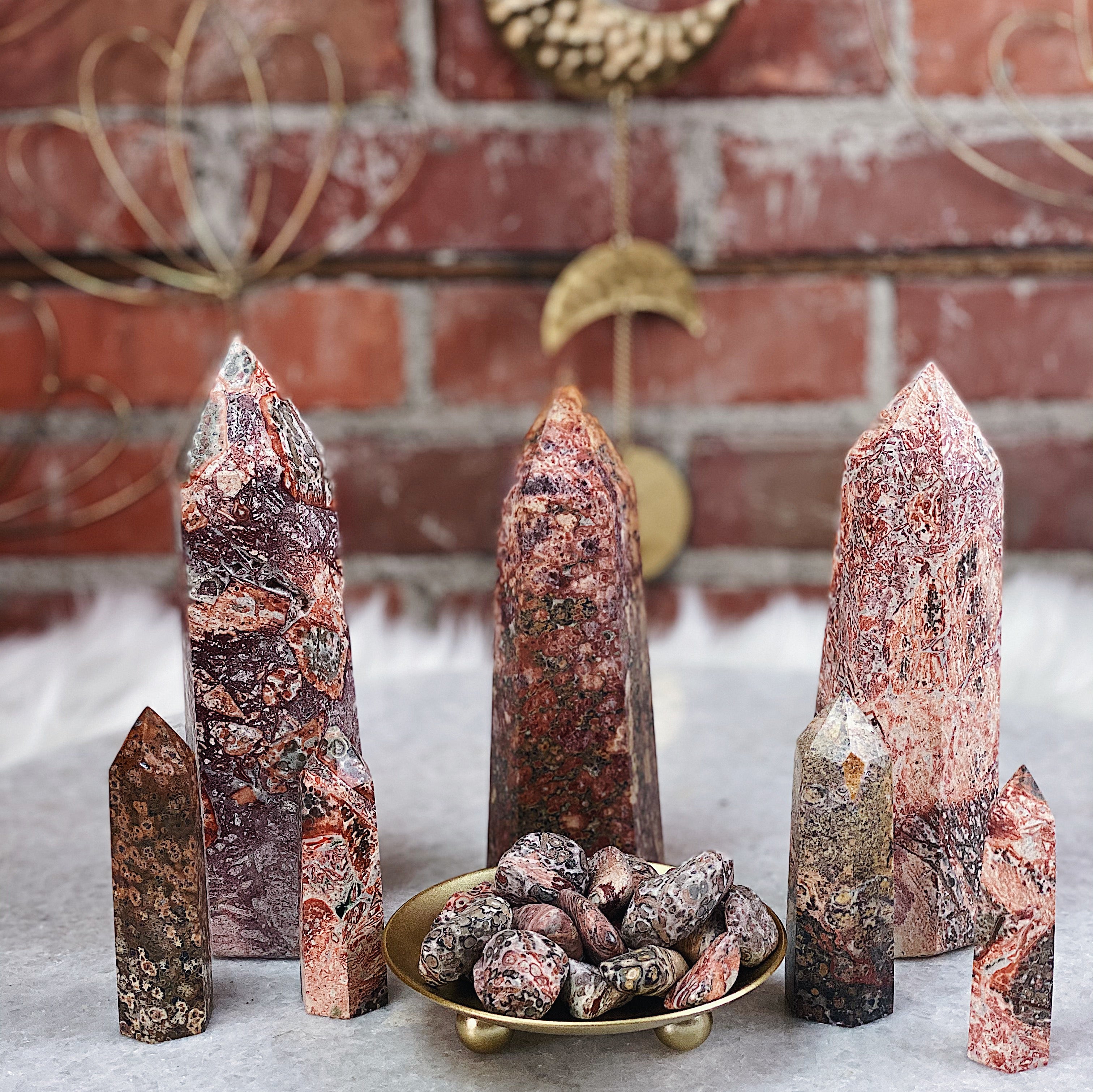Leopard Jasper