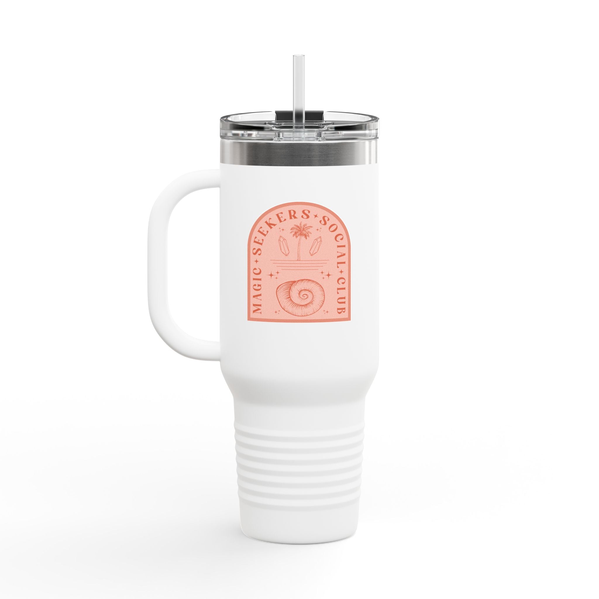 Magic Seekers Social Club Insulated Travel Mug