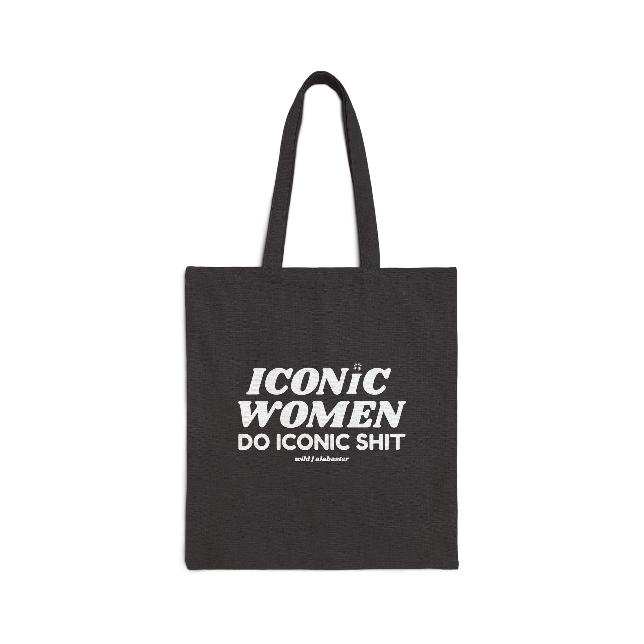 Iconic Women Canvas Tote
