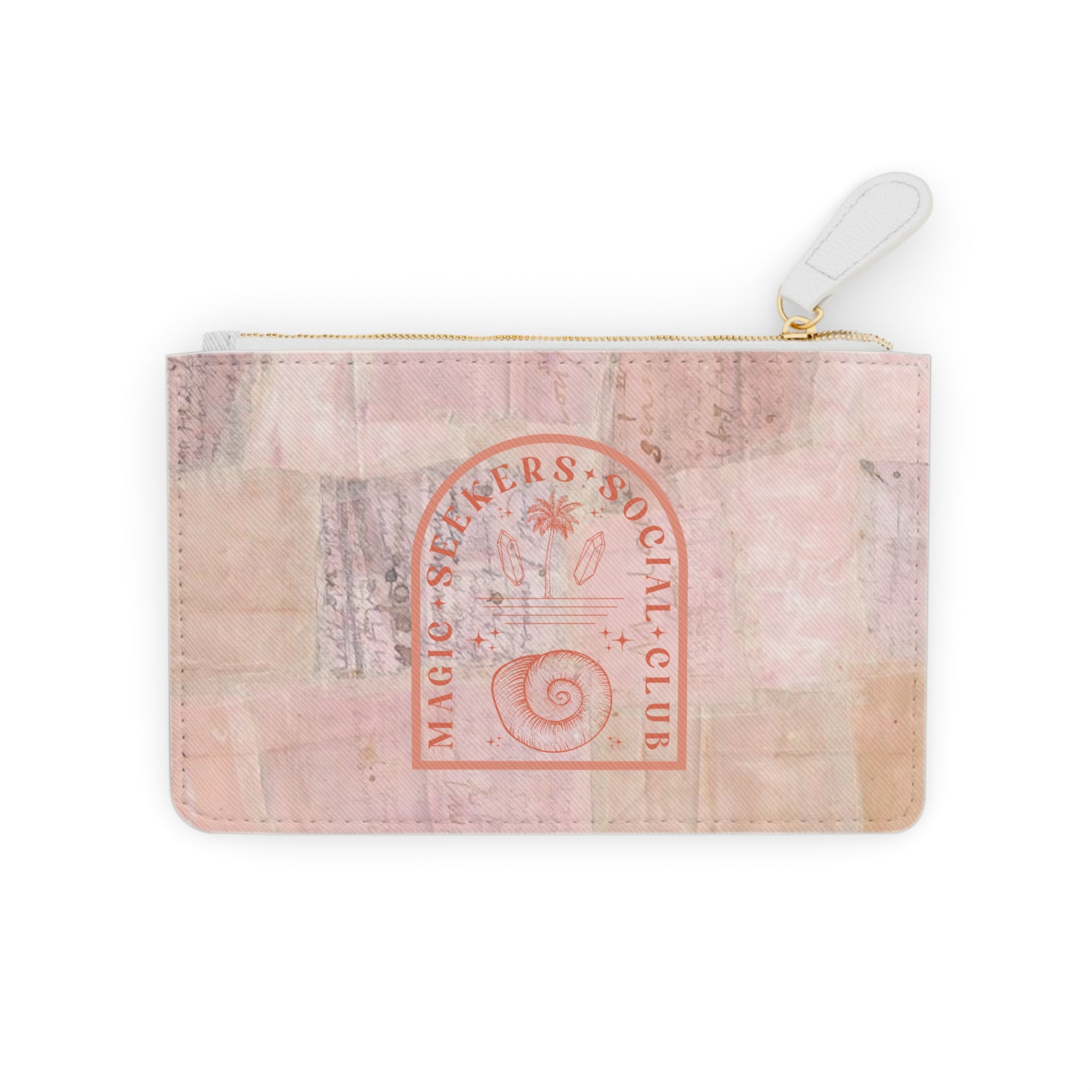 Magic Seekers Social Club Mini Jewelry Bag