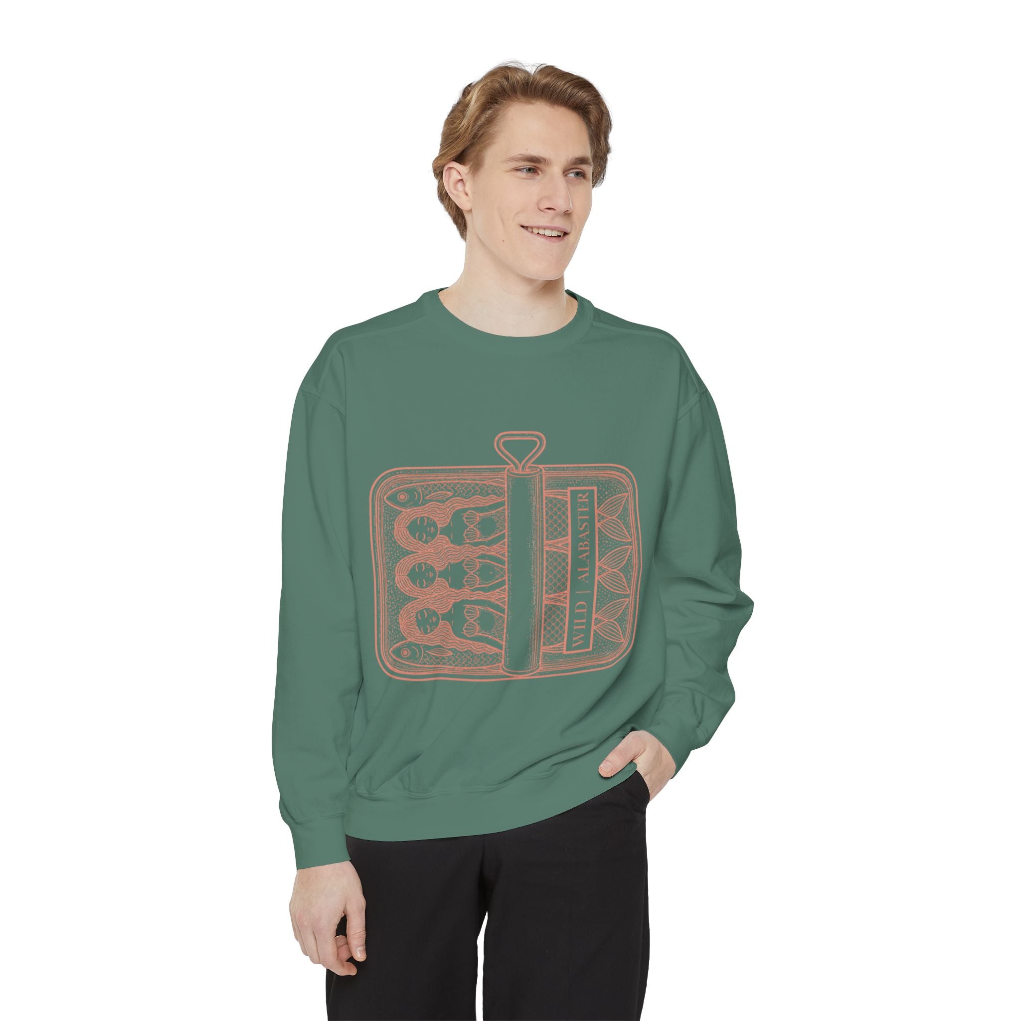 The Mermaid Social Club | Crewneck Sweatshirt