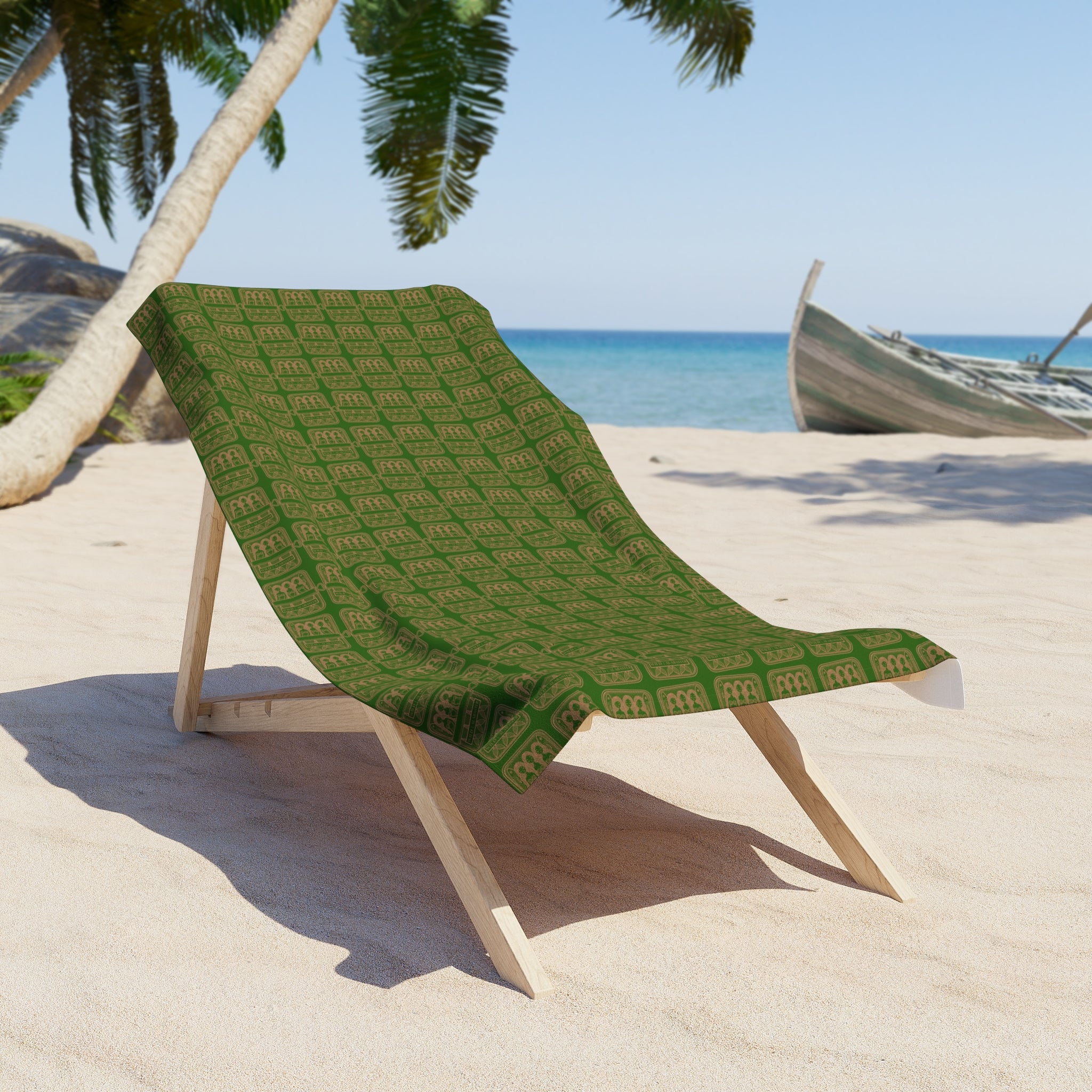 The Mermaid Social Club | Beach Towel