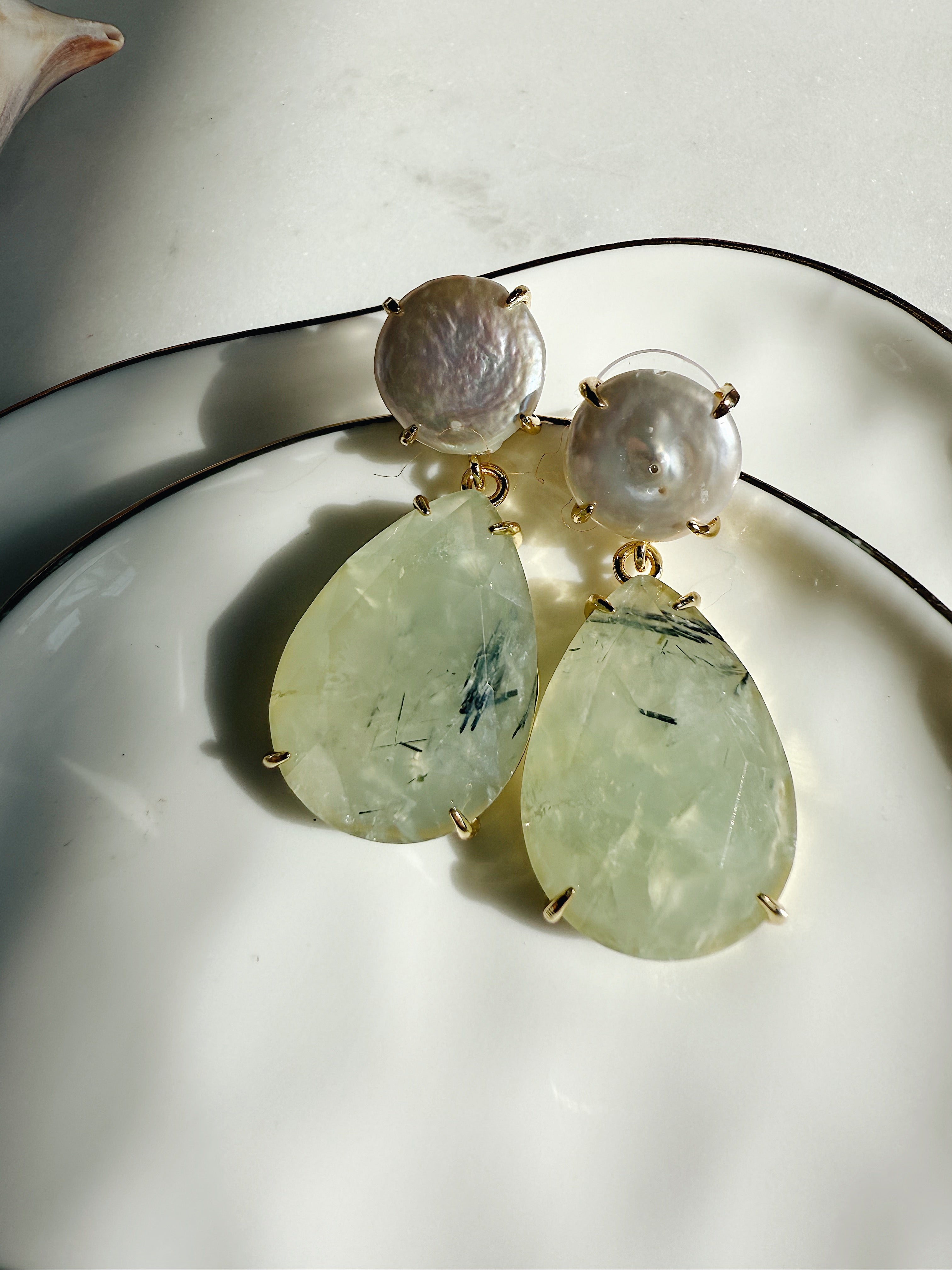 O’Malley Drop Earrings