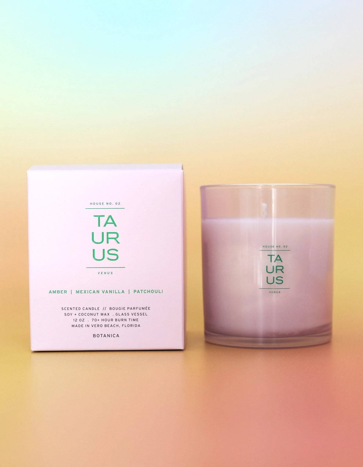 Botanica | Zodiac Candles