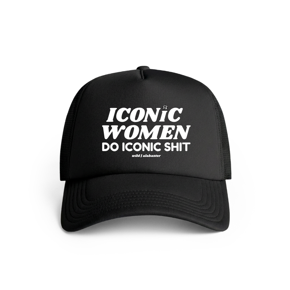 Iconic Women Trucker Hat