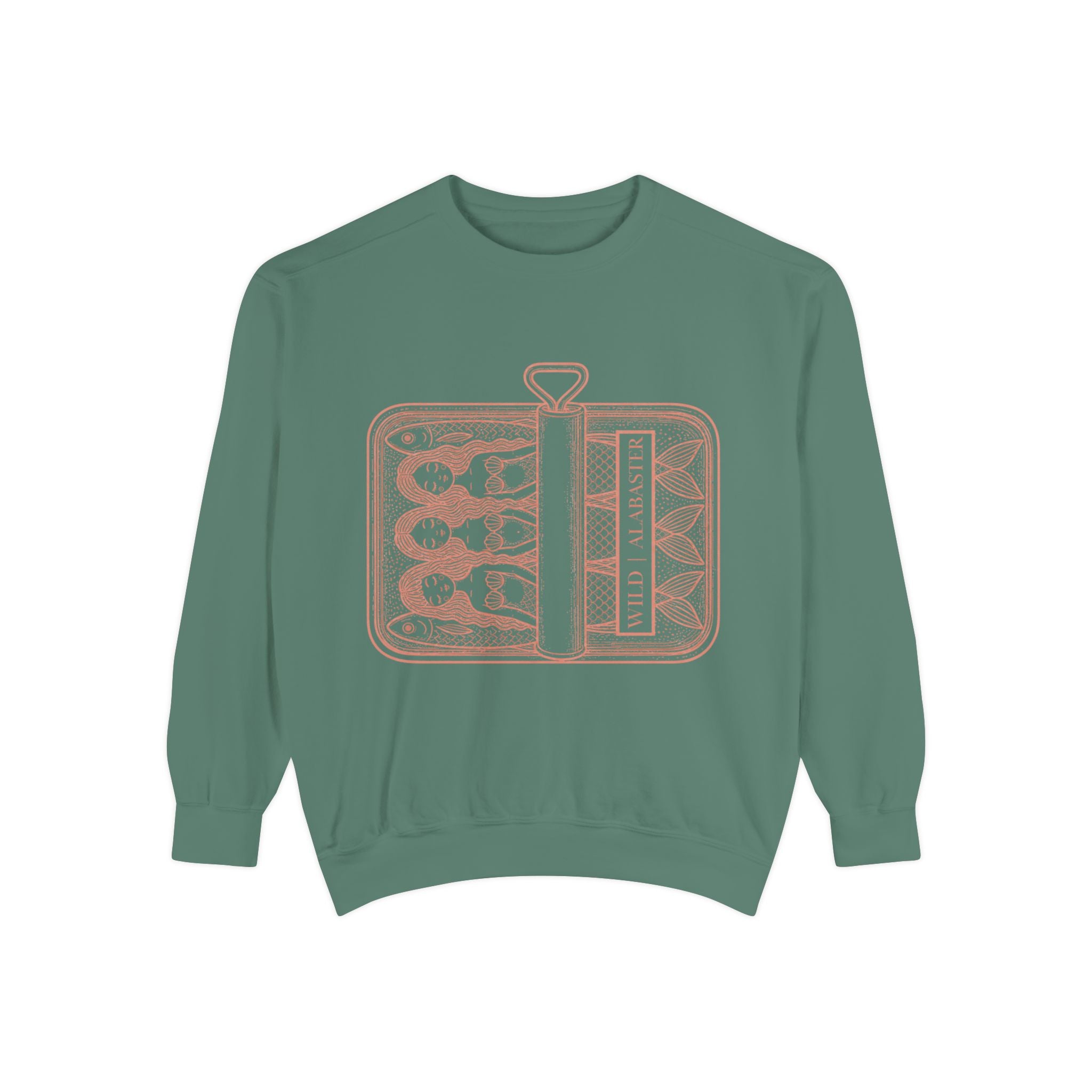 The Mermaid Social Club | Crewneck Sweatshirt