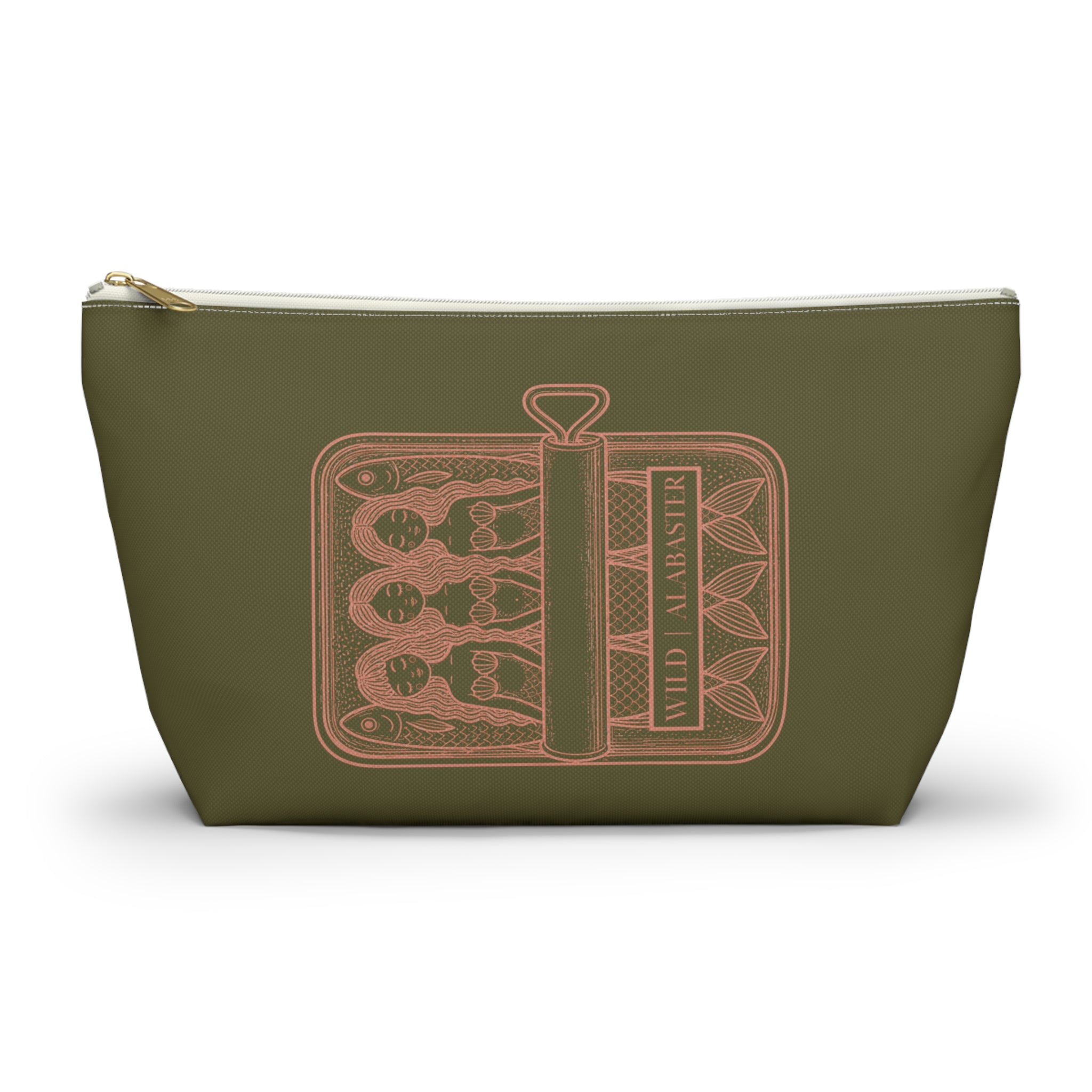 The Mermaid Social Club | Makeup/Accessory Bag